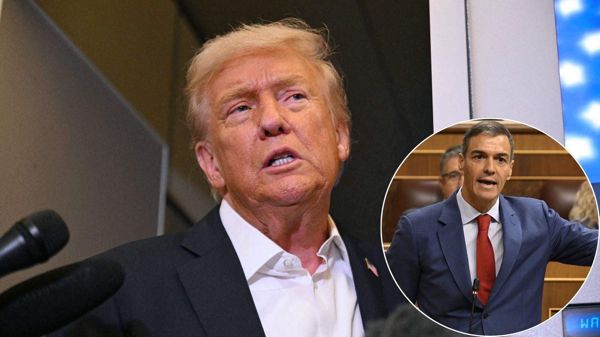 Trump Says Spain Could Face Big Tariffs Over NATO Defense Spending