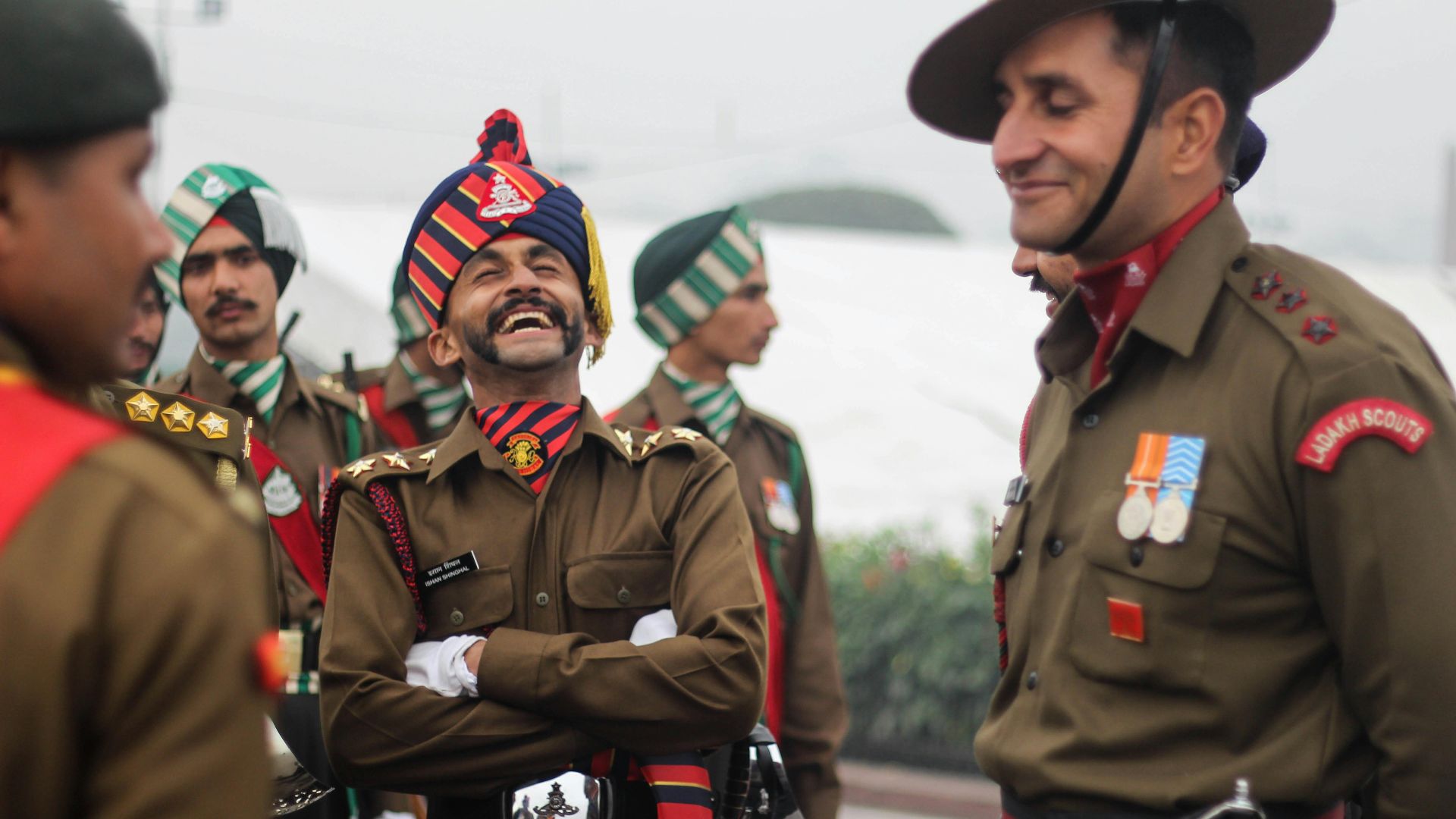 1. Armée indienne - Yoga