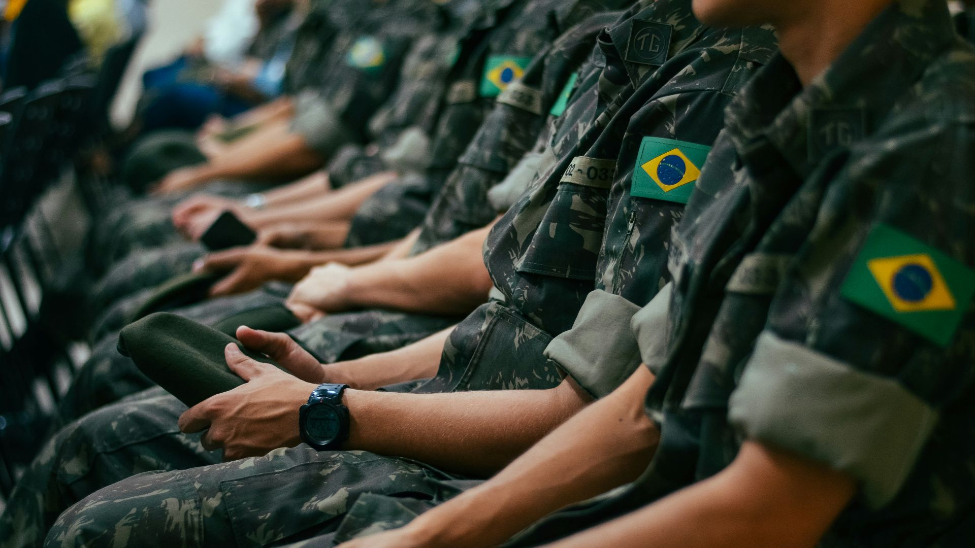 3. Forces spéciales brésiliennes - Entraînement à l'endurance dans la jungle