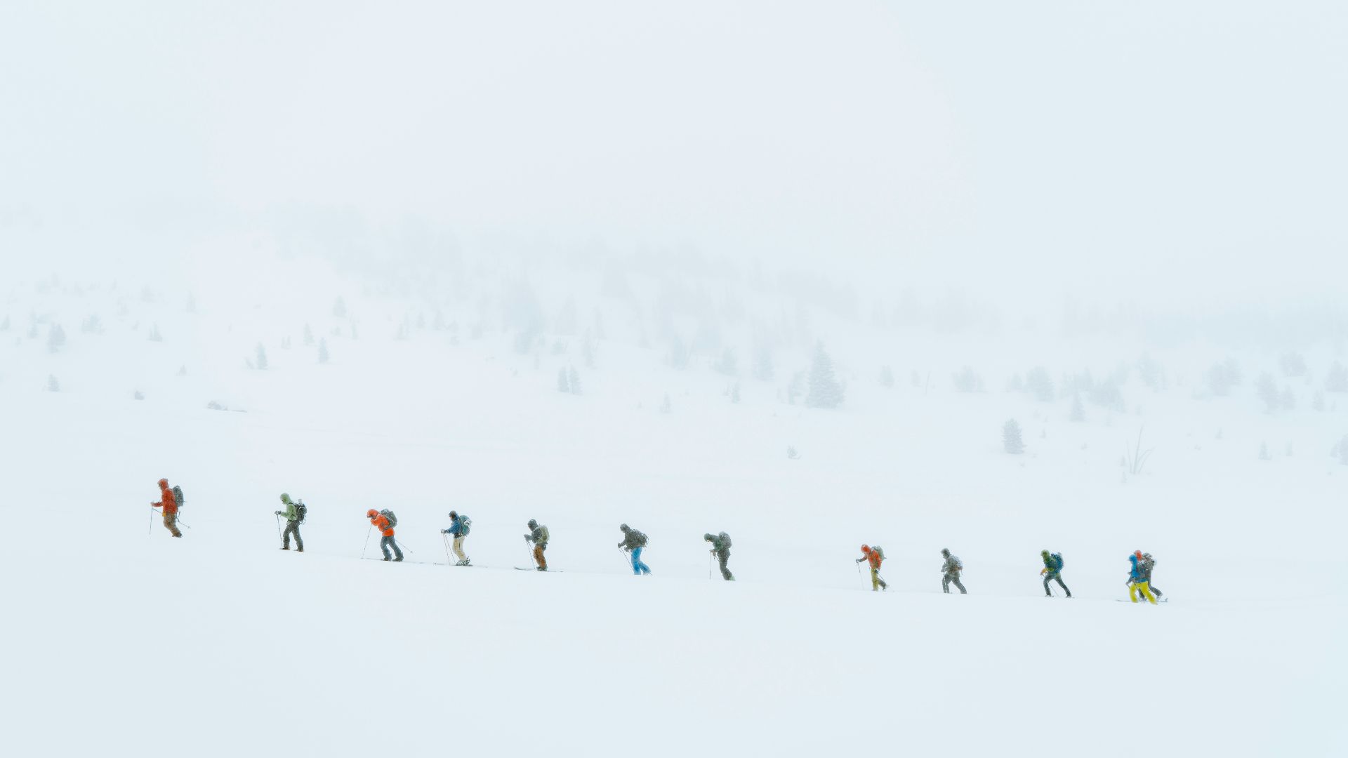 6. Commandos norvégiens - Ski d'endurance
