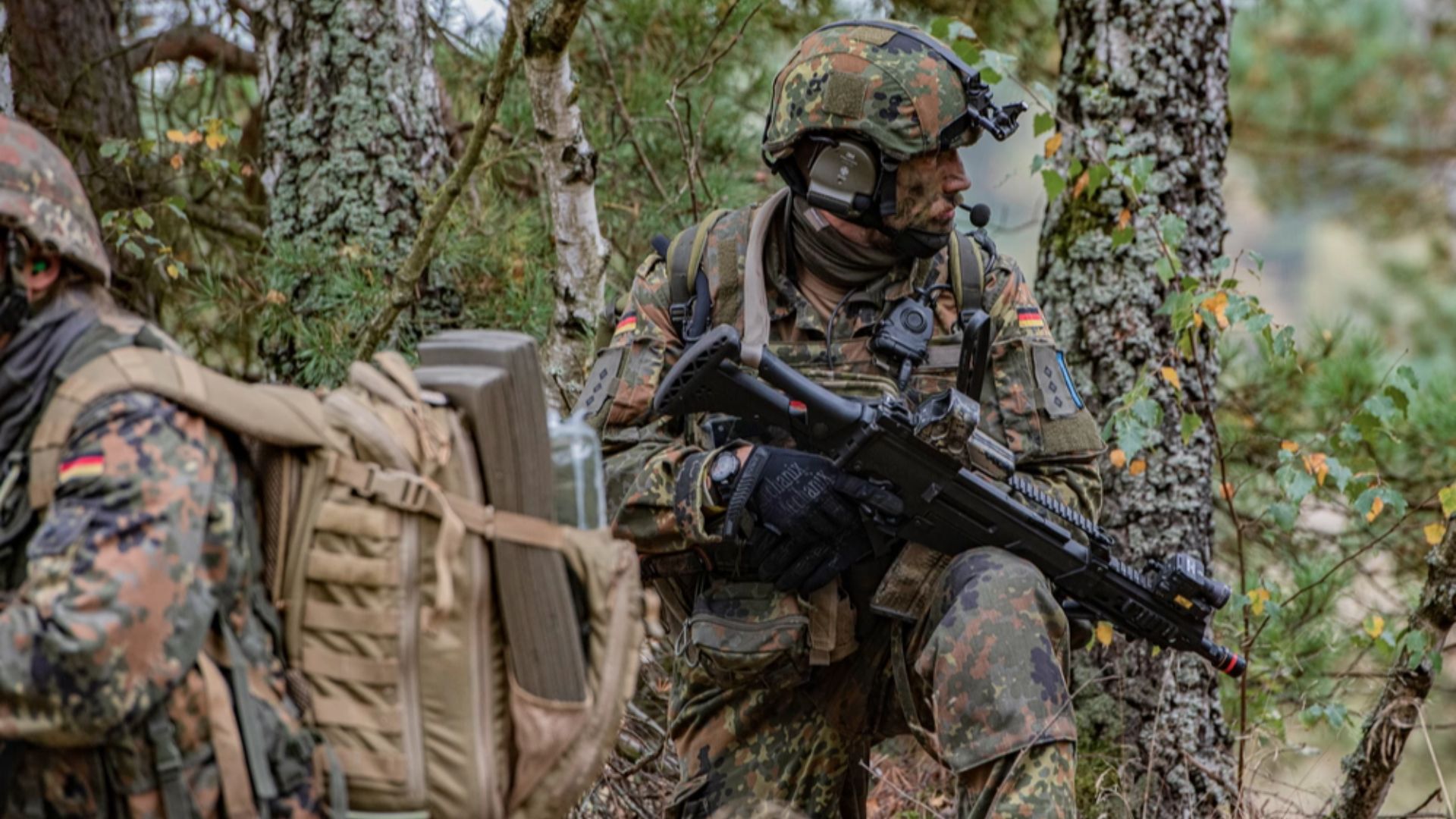 7. Bundeswehr allemande - Mars pondéré