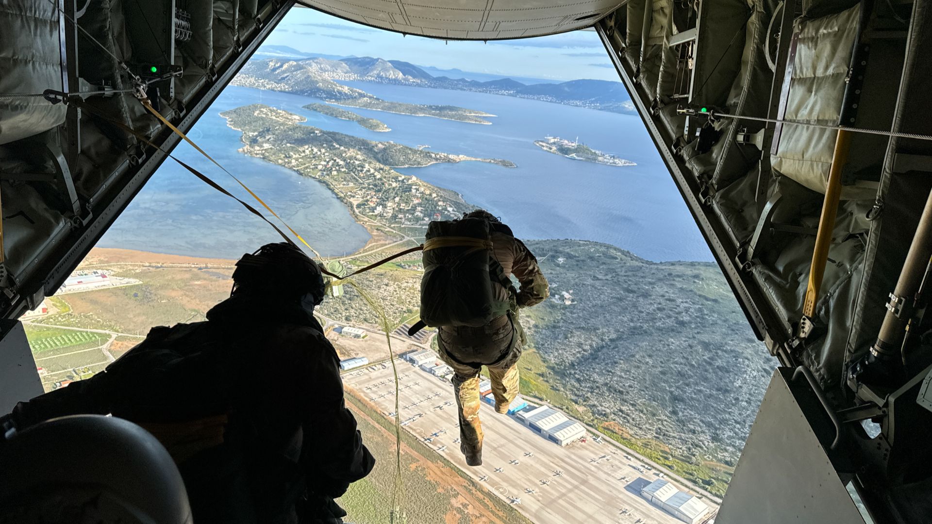 8. Forces spéciales grecques - Plongée tactique