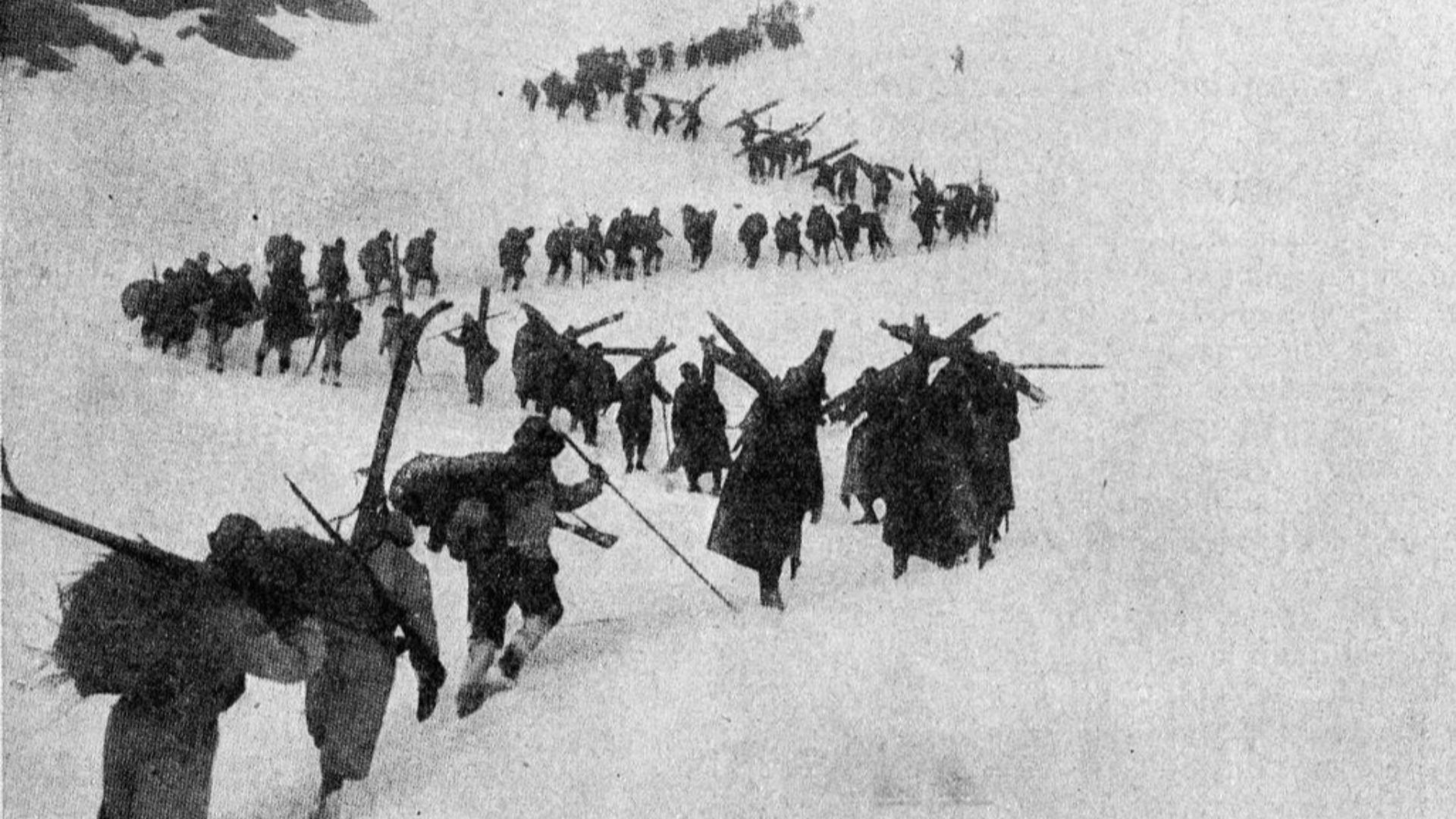 20. Armée italienne - Guerre en montagne
