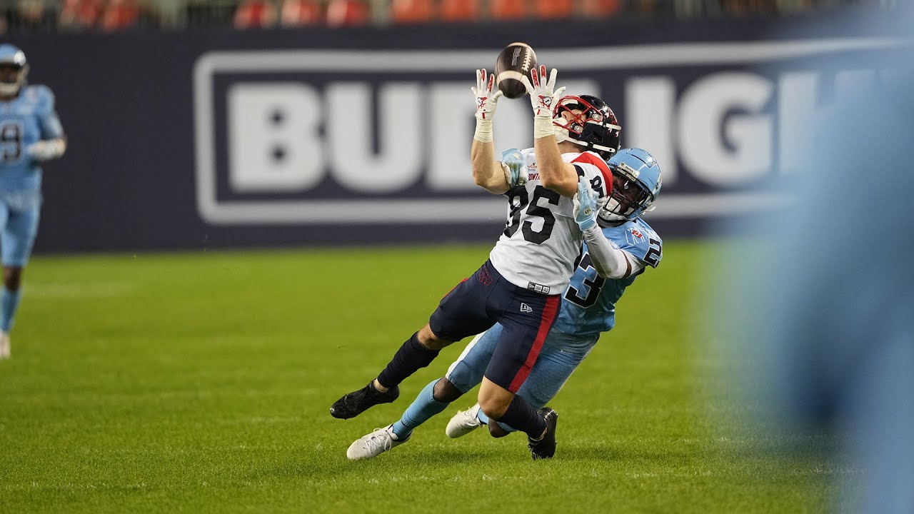 Tyler Snead reveals what his father did to make him an Alouettes star