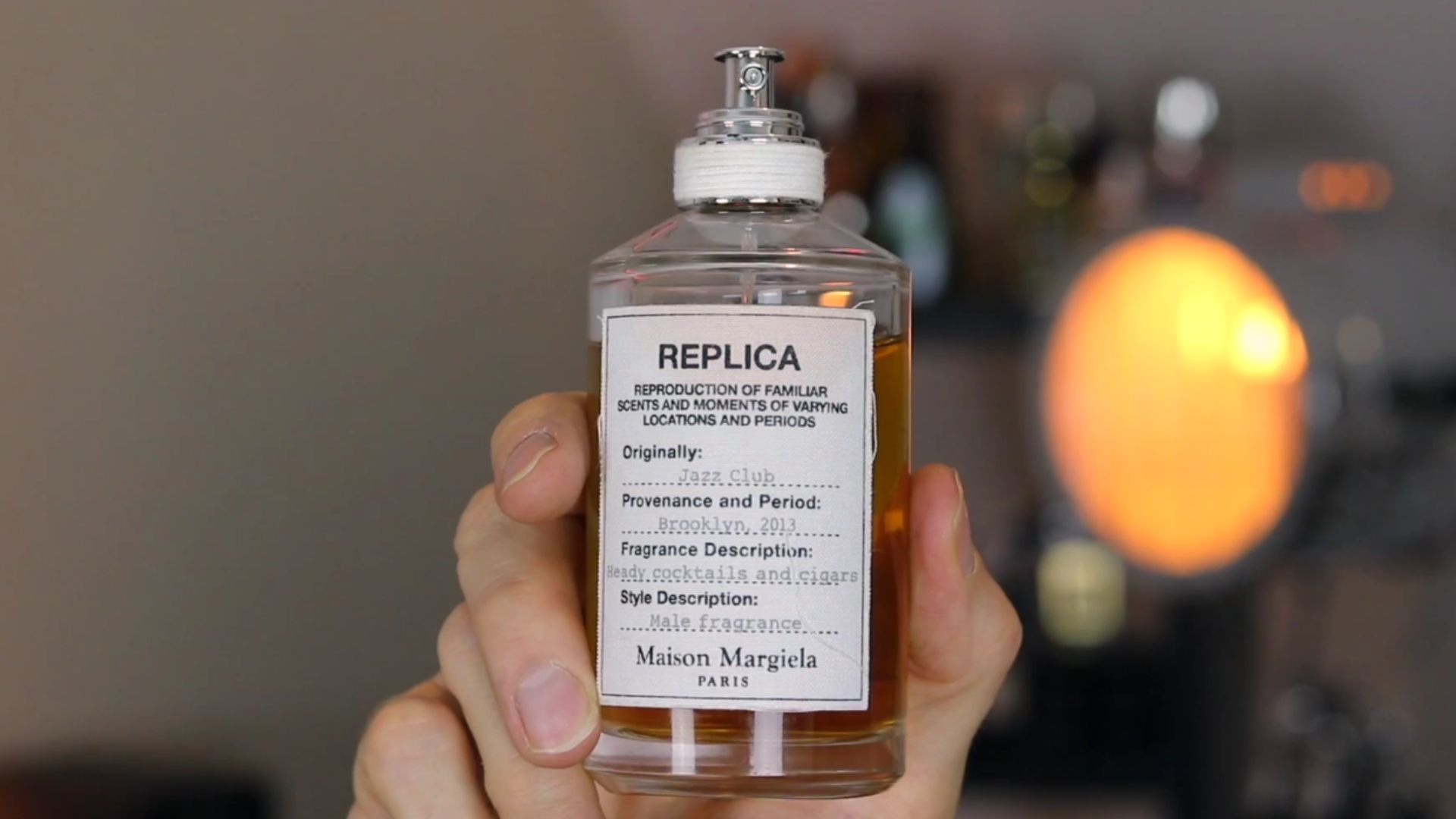 3. Maison Margiela Replica By The Fireplace