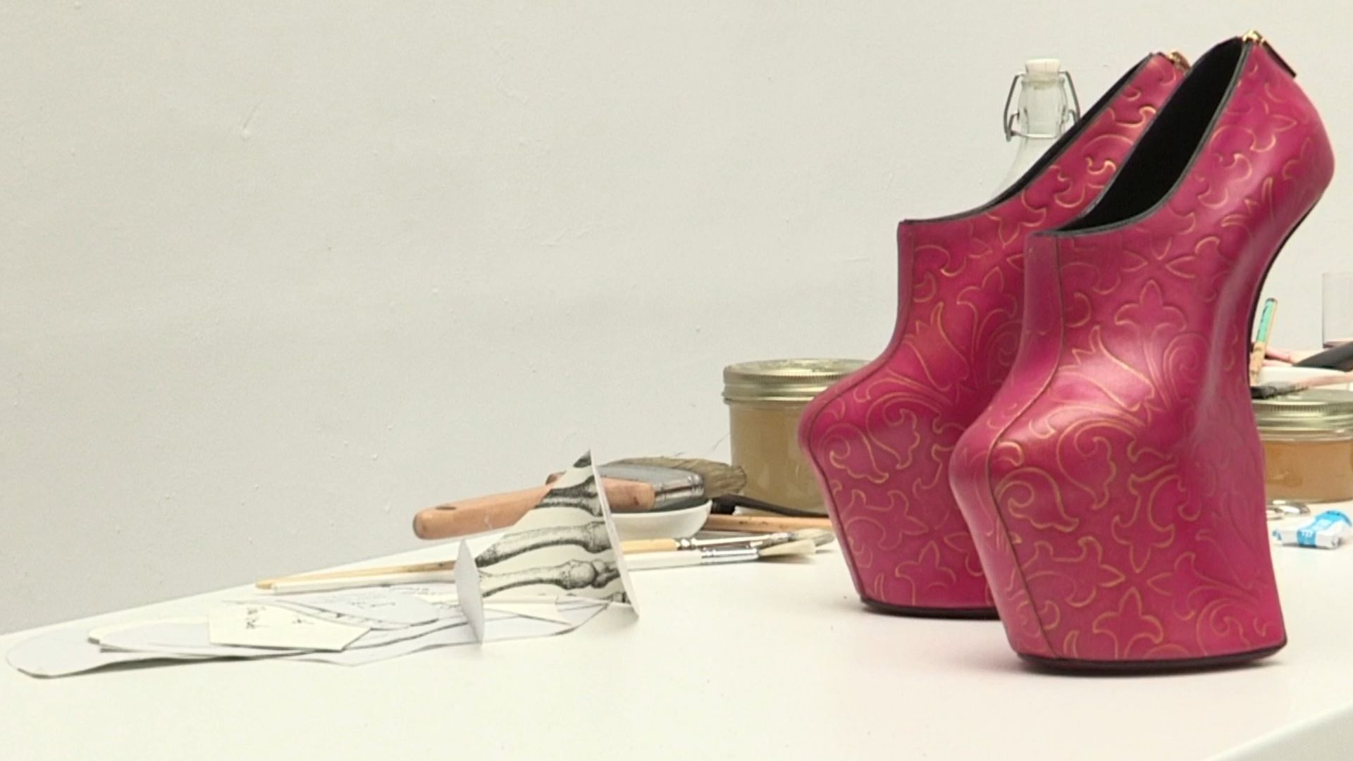 2. Chaussures "anti-gravité" sans talon