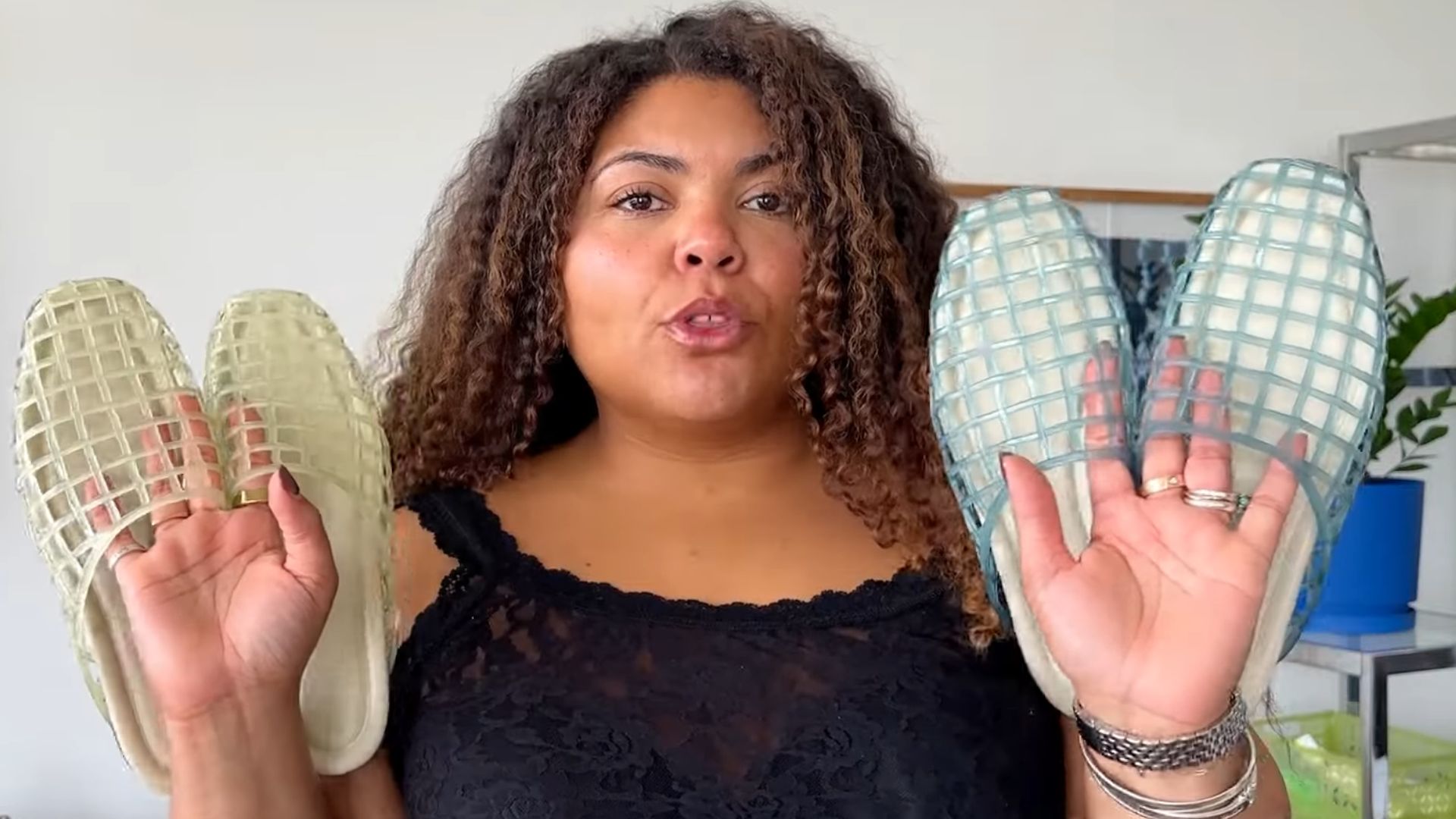 6. Sandales à gelée pour adultes