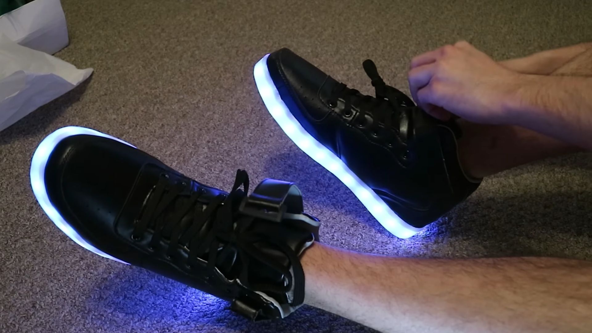 10. Baskets lumineuses pour adultes