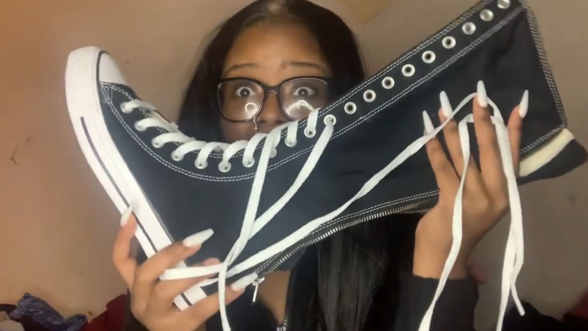 20. Baskets Converse montantes