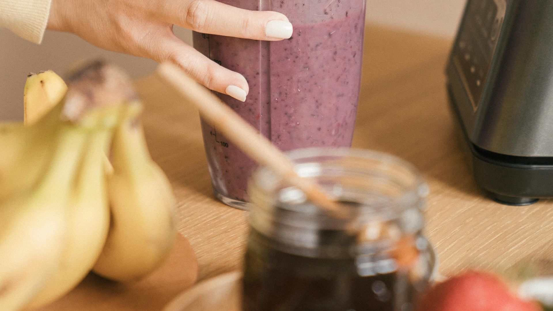 5. Mélanger dans des smoothies