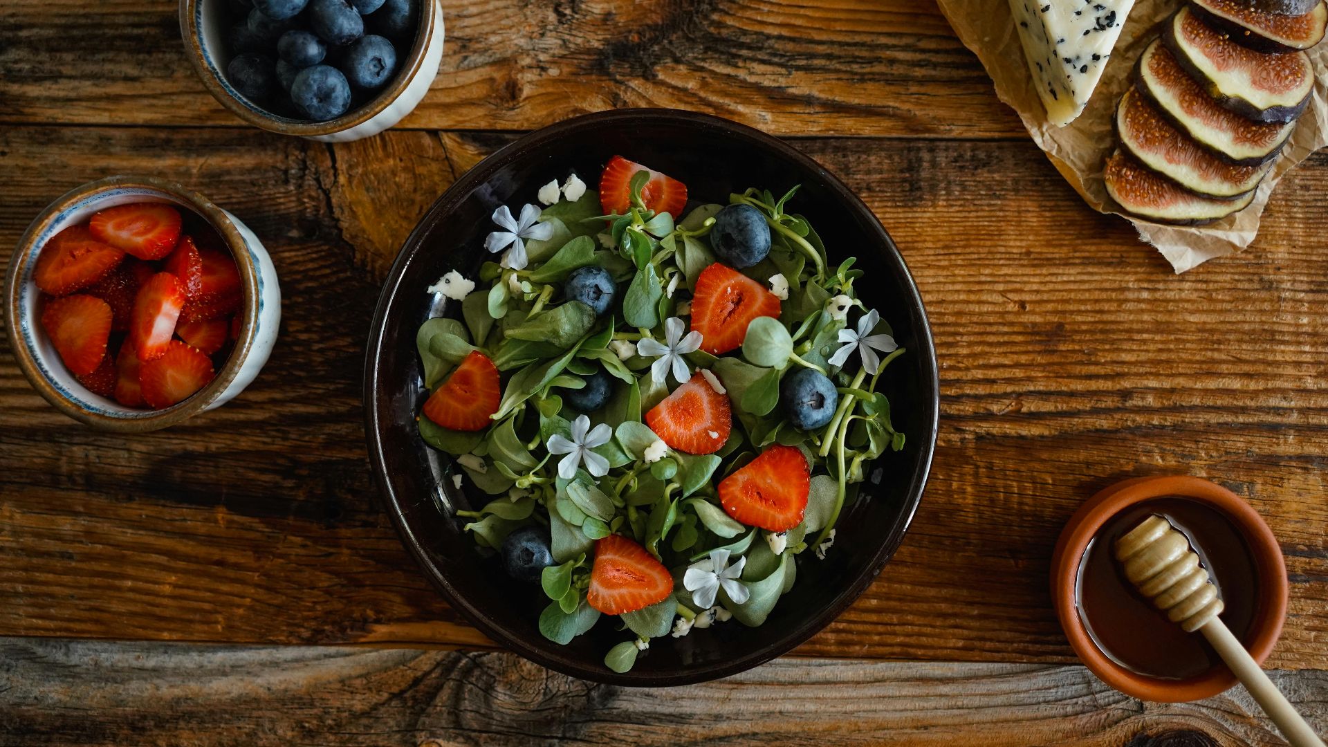 6. Mélanger avec des vinaigrettes