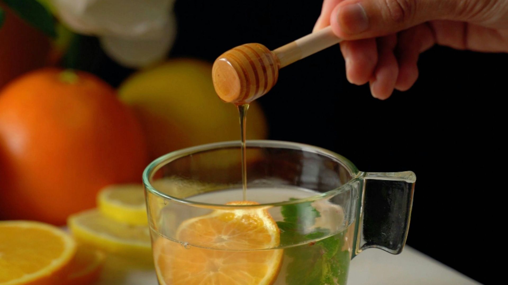 9. Créer une eau miel-citron
