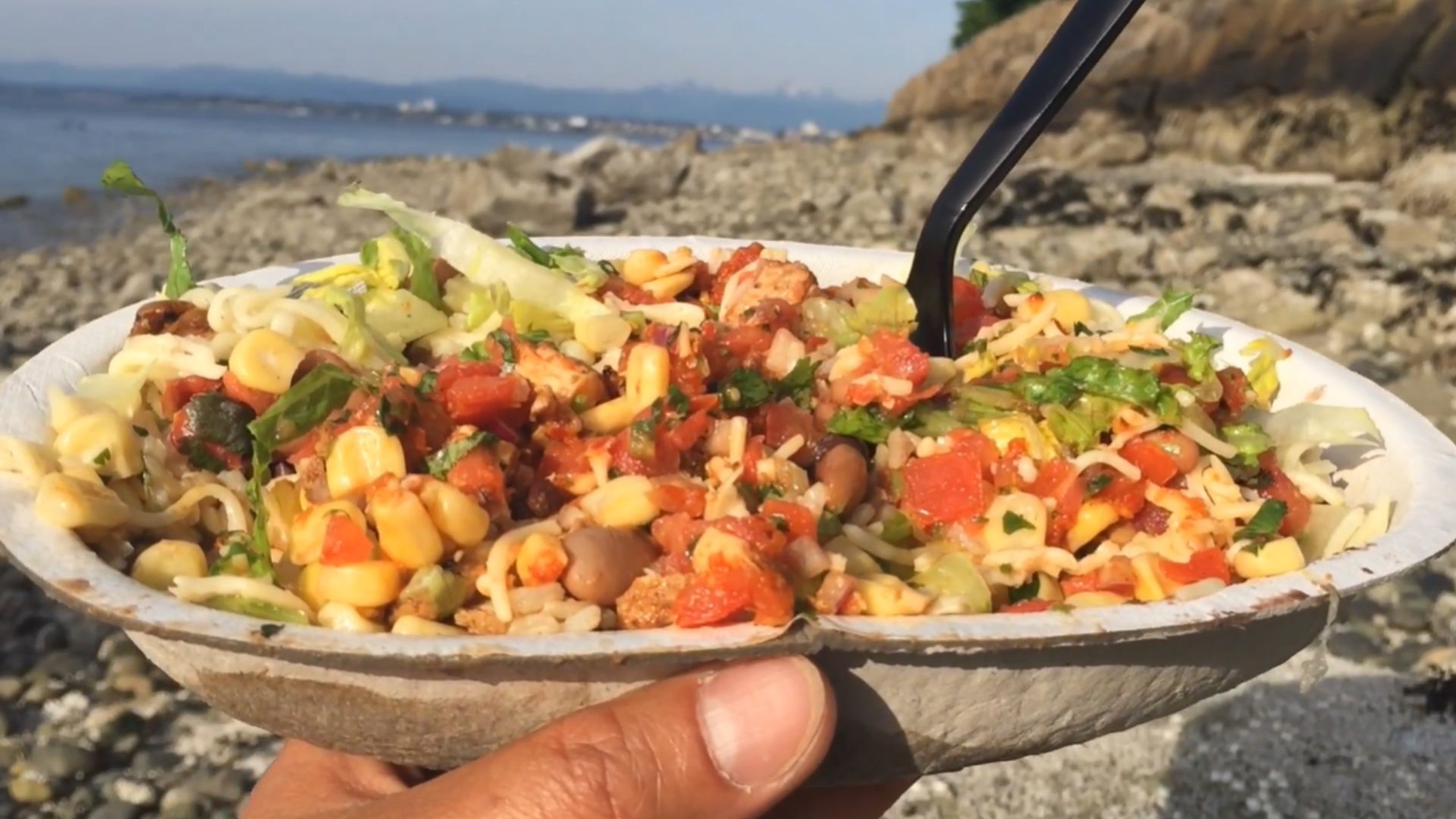 2. Burrito Bowl au poulet (Chipotle)