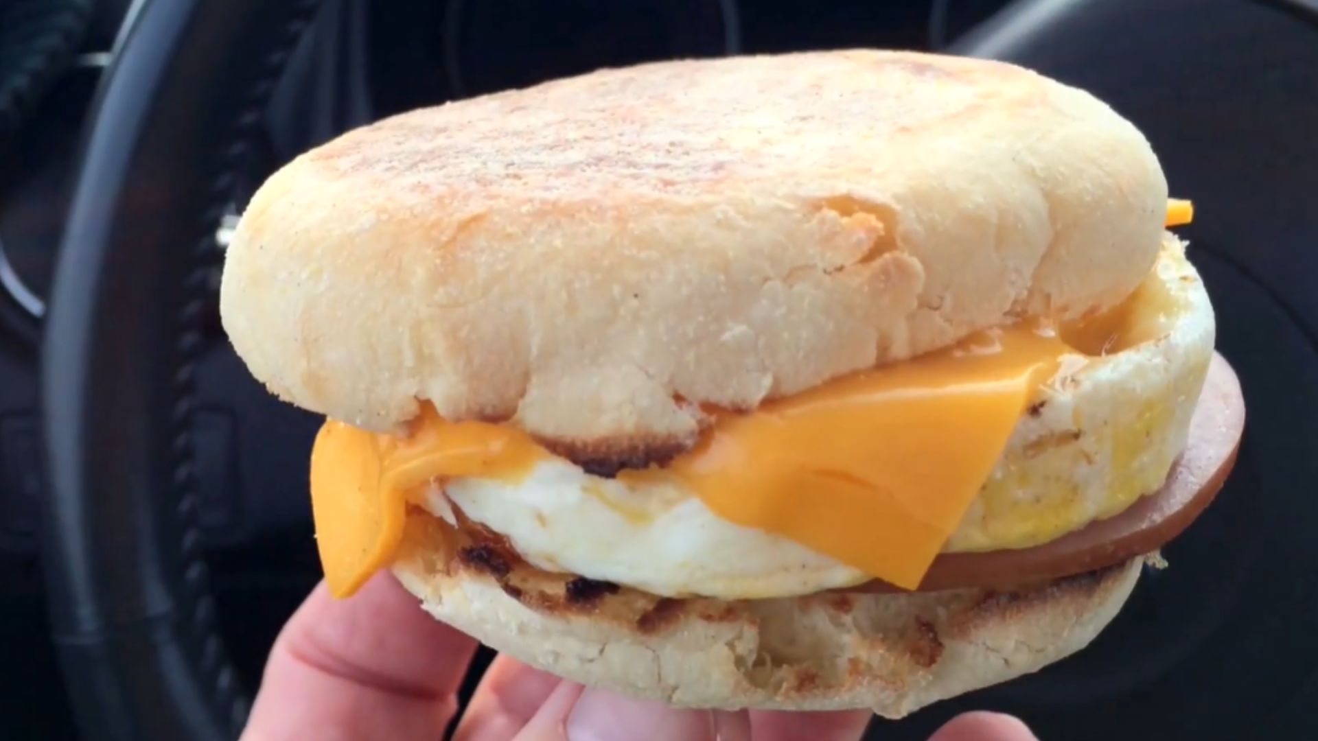 8. Egg McMuffin (McDonald's)