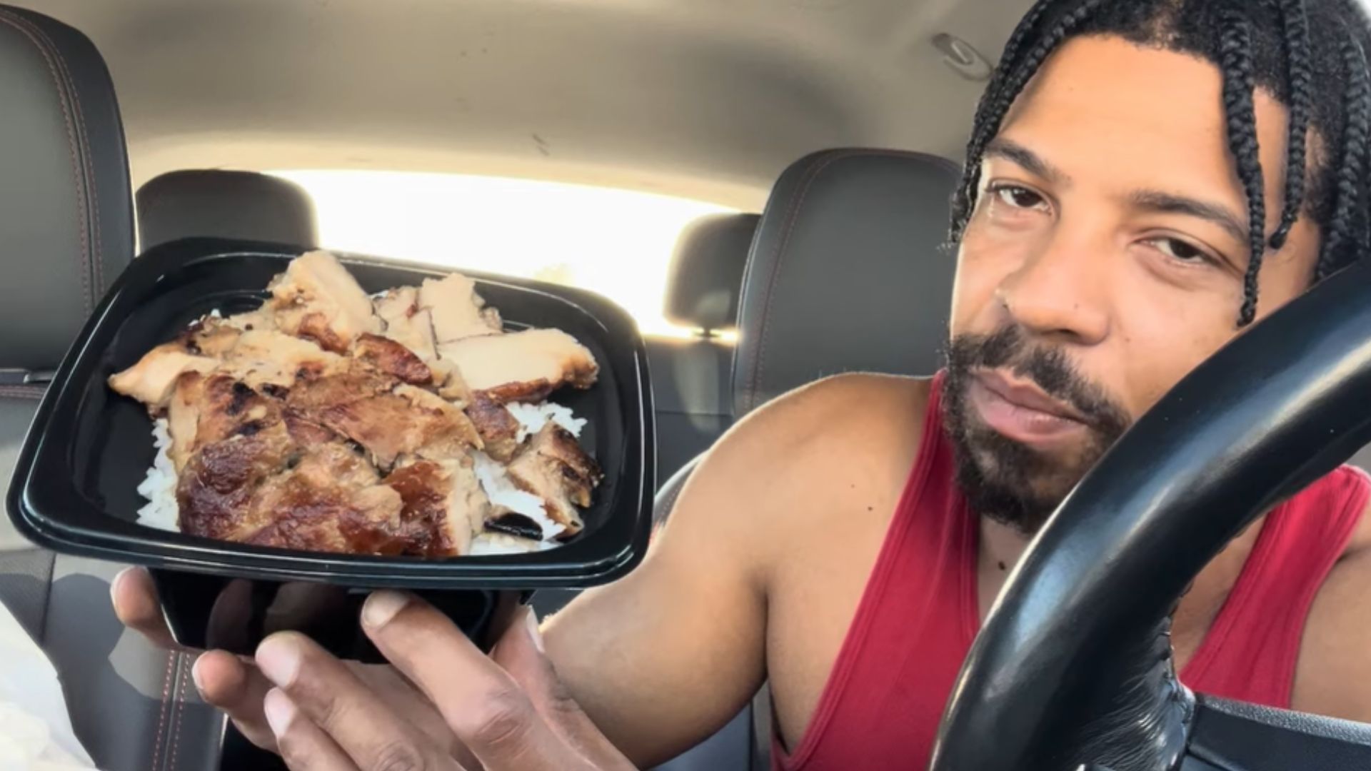 12. Poulet Teriyaki grillé (Panda Express)