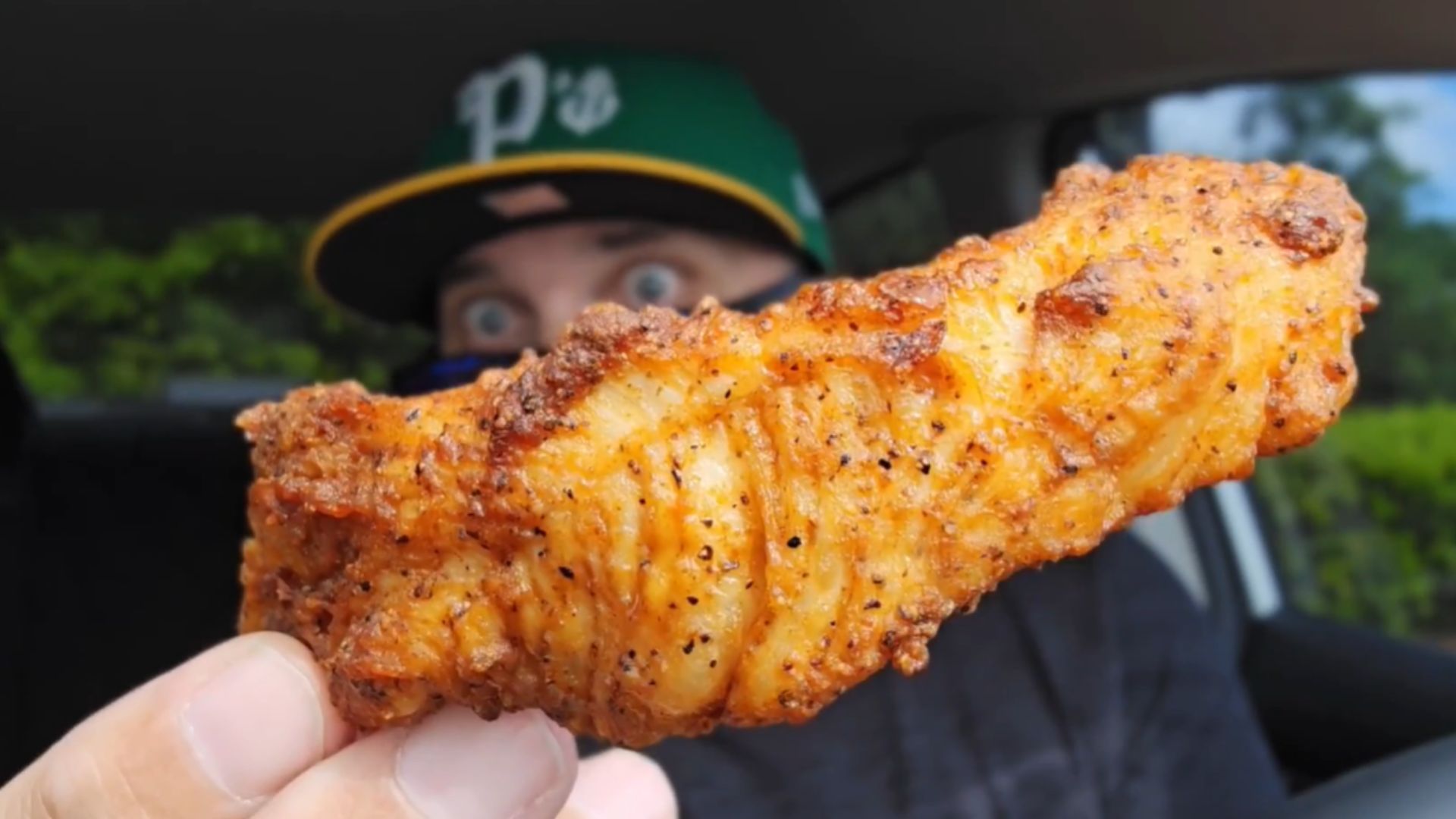 11. Filets de poulet noircis (Popeyes)