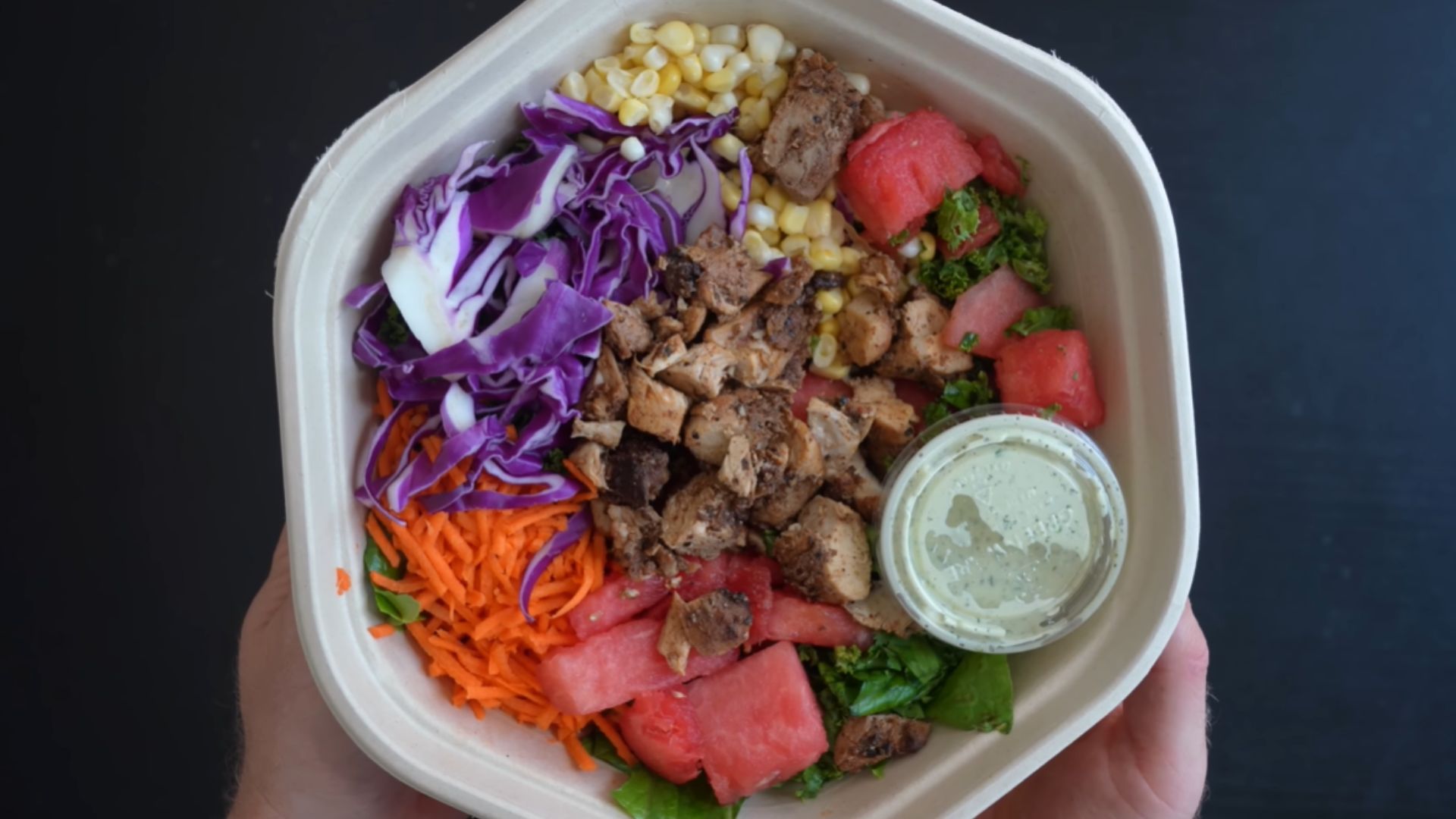 14. Bol Harvest avec poulet (Sweetgreen)