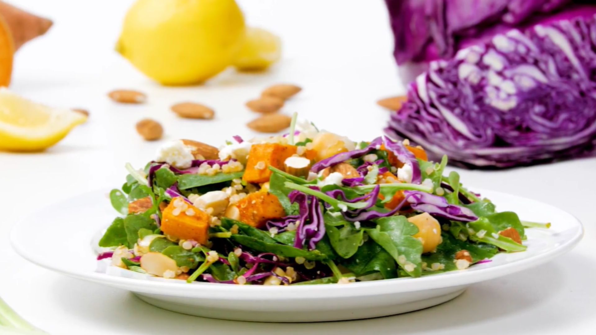 15. Bol de quinoa aux patates douces (Veggie Grill)