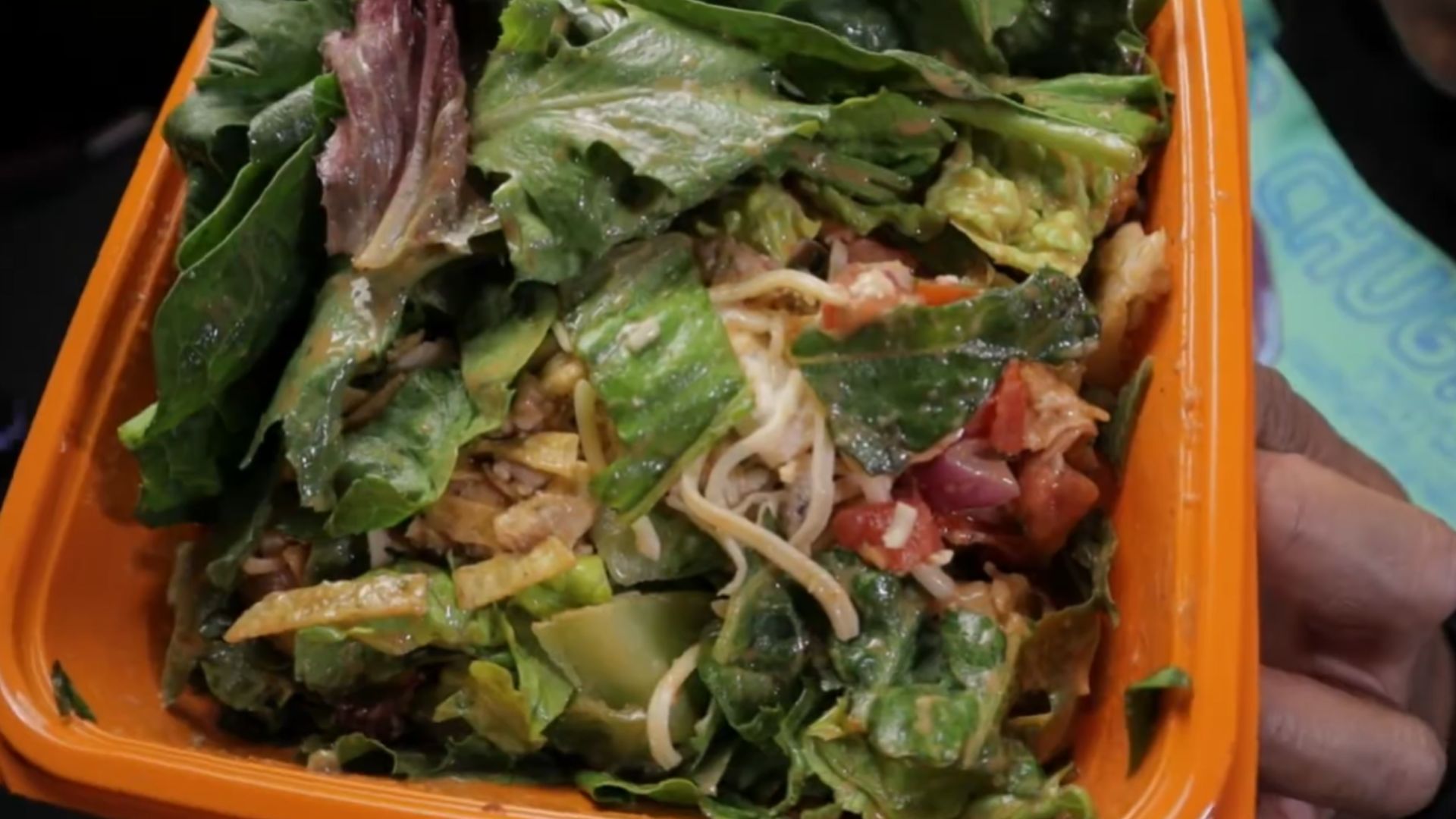 17. Salade César au poulet (Salad And Go)