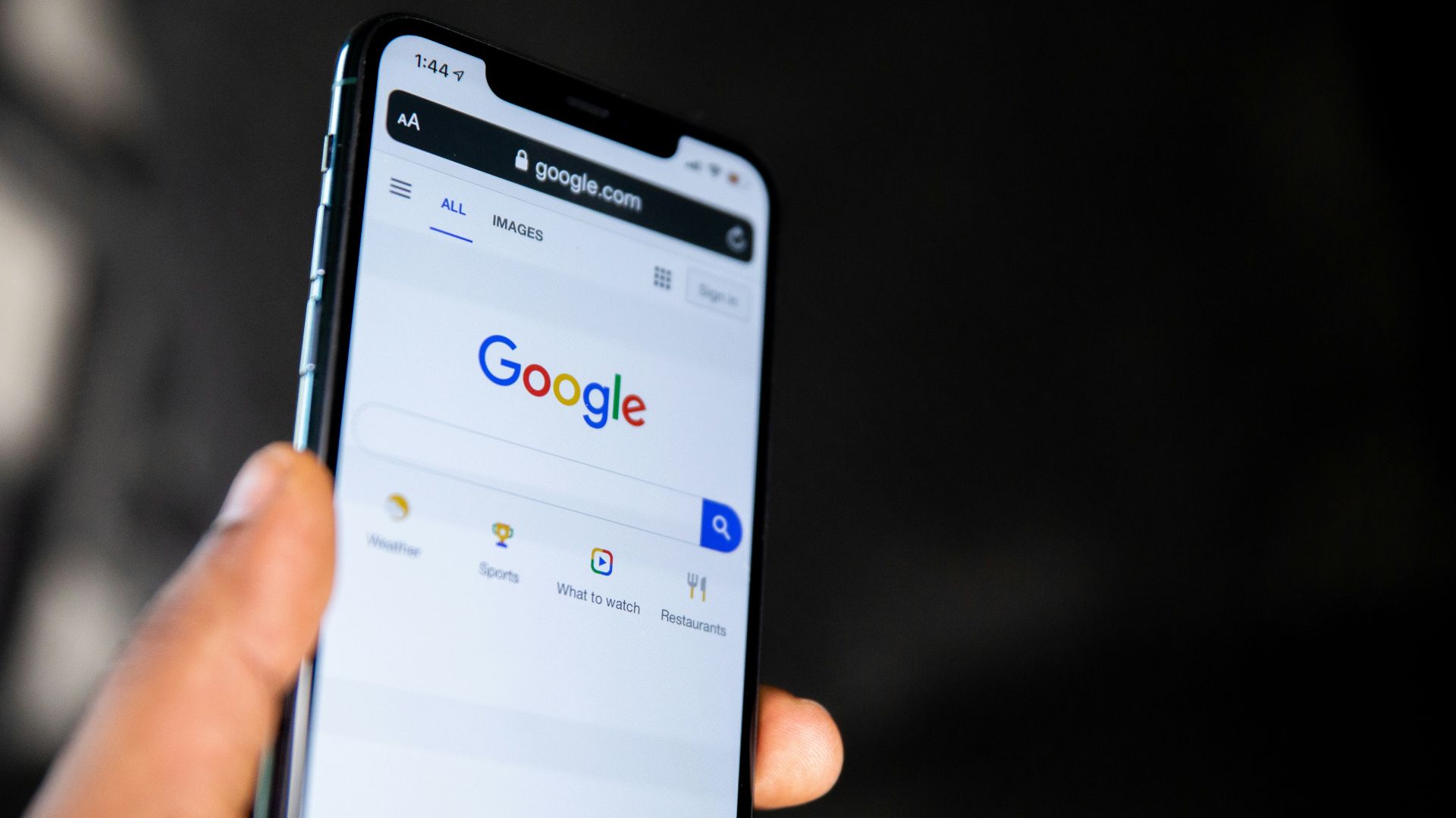 5. Accès à l'internet
