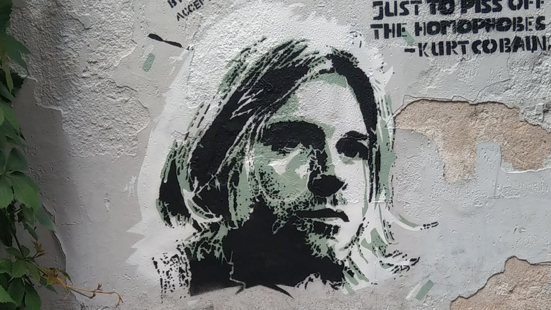 12. Le gilet de Kurt Cobain