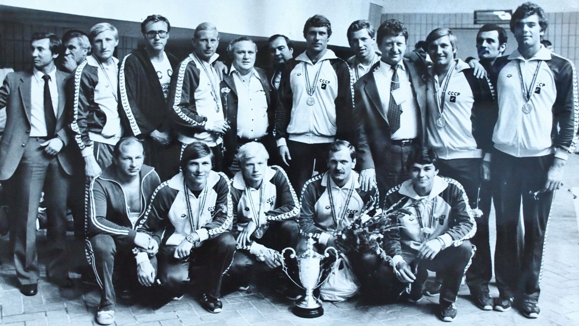 19. Le survêtement des Jeux olympiques de Moscou en 1980