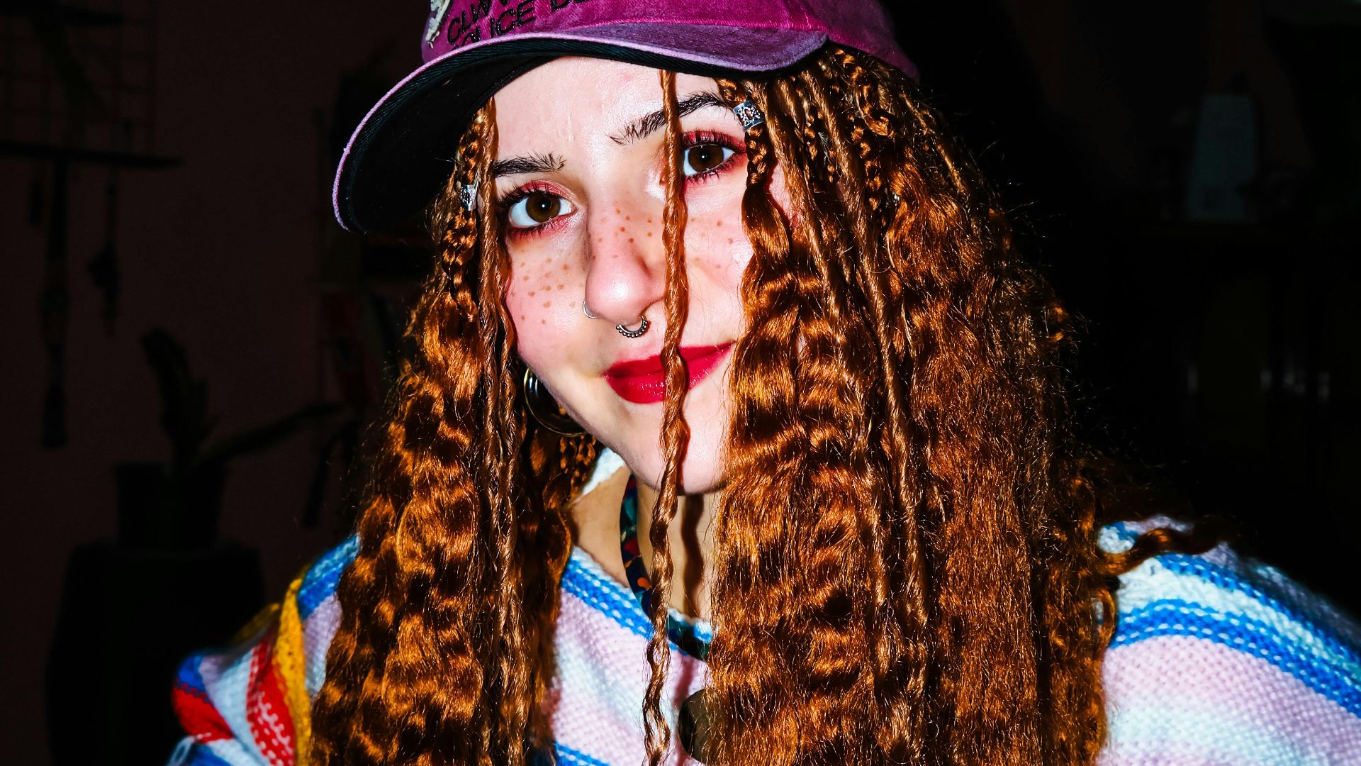 17. Bouclé et frisé