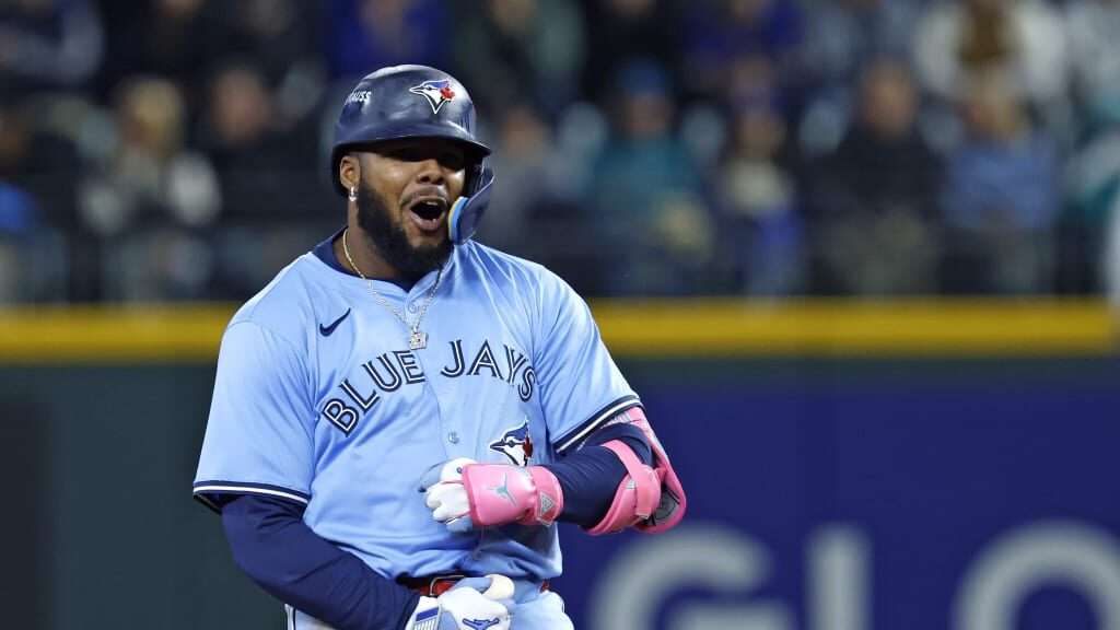 Vladimir Guerrero Jr. wants to recreate a viral sequence with David Ortiz