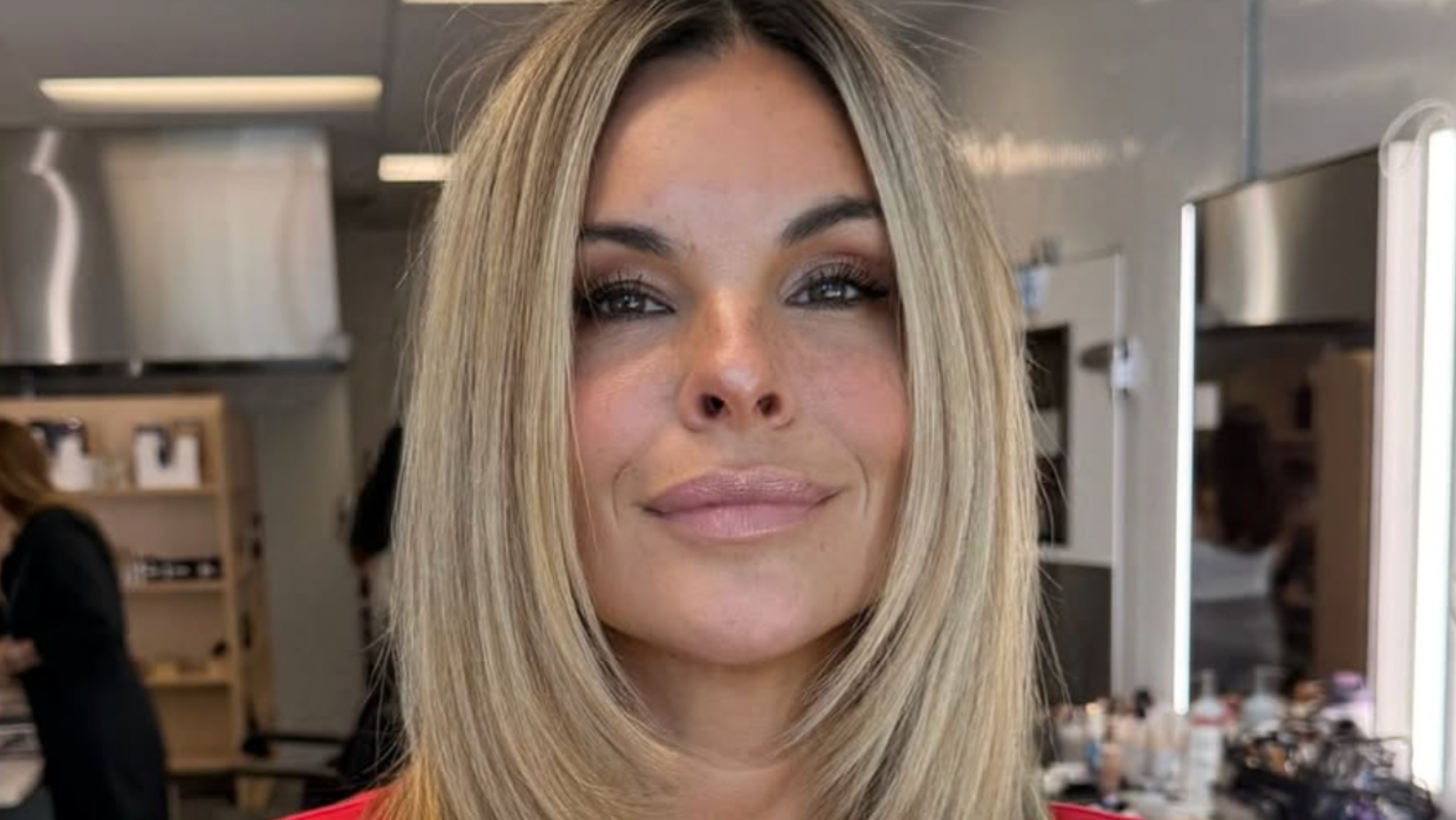 Kim Rusk souligne l’anniversaire de son «amoureuse»