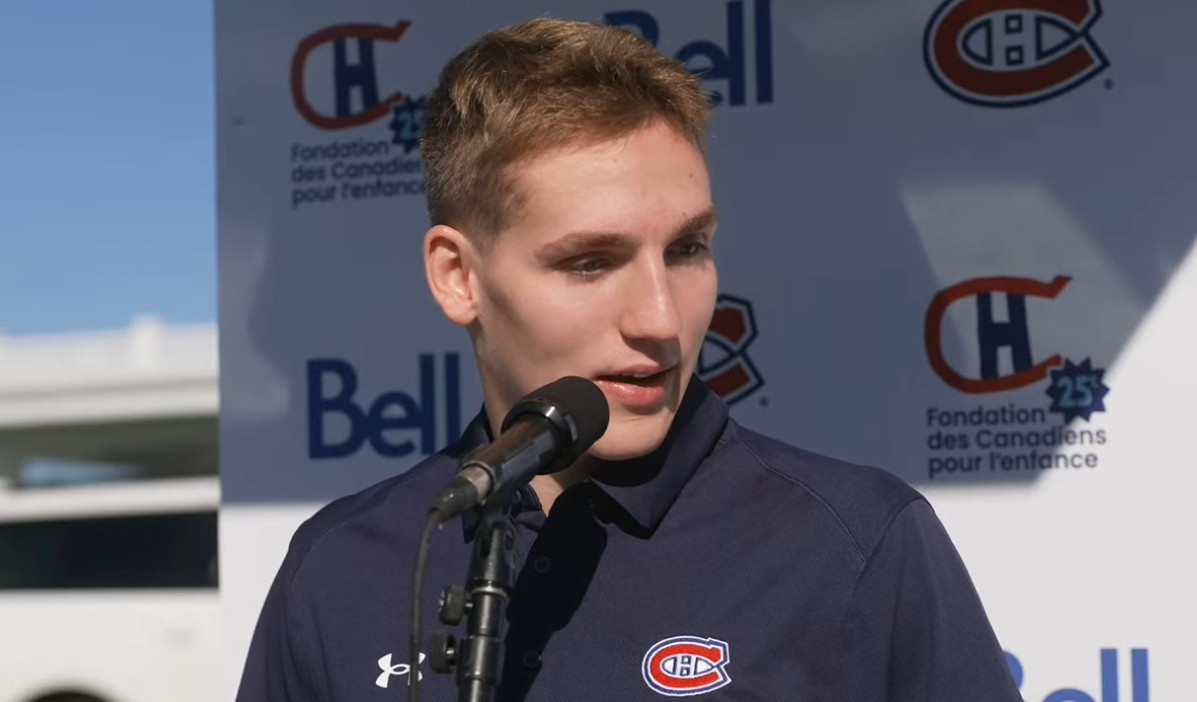 Olympics: Lane Hutson added to U.S. preliminary list