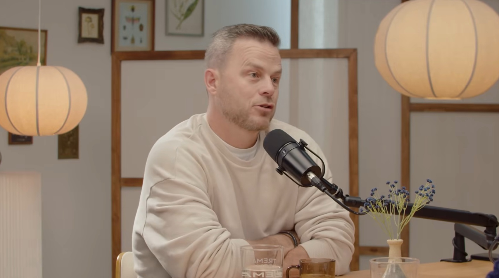 La société québécoise jugée «égocentrique» par Louis Morissette