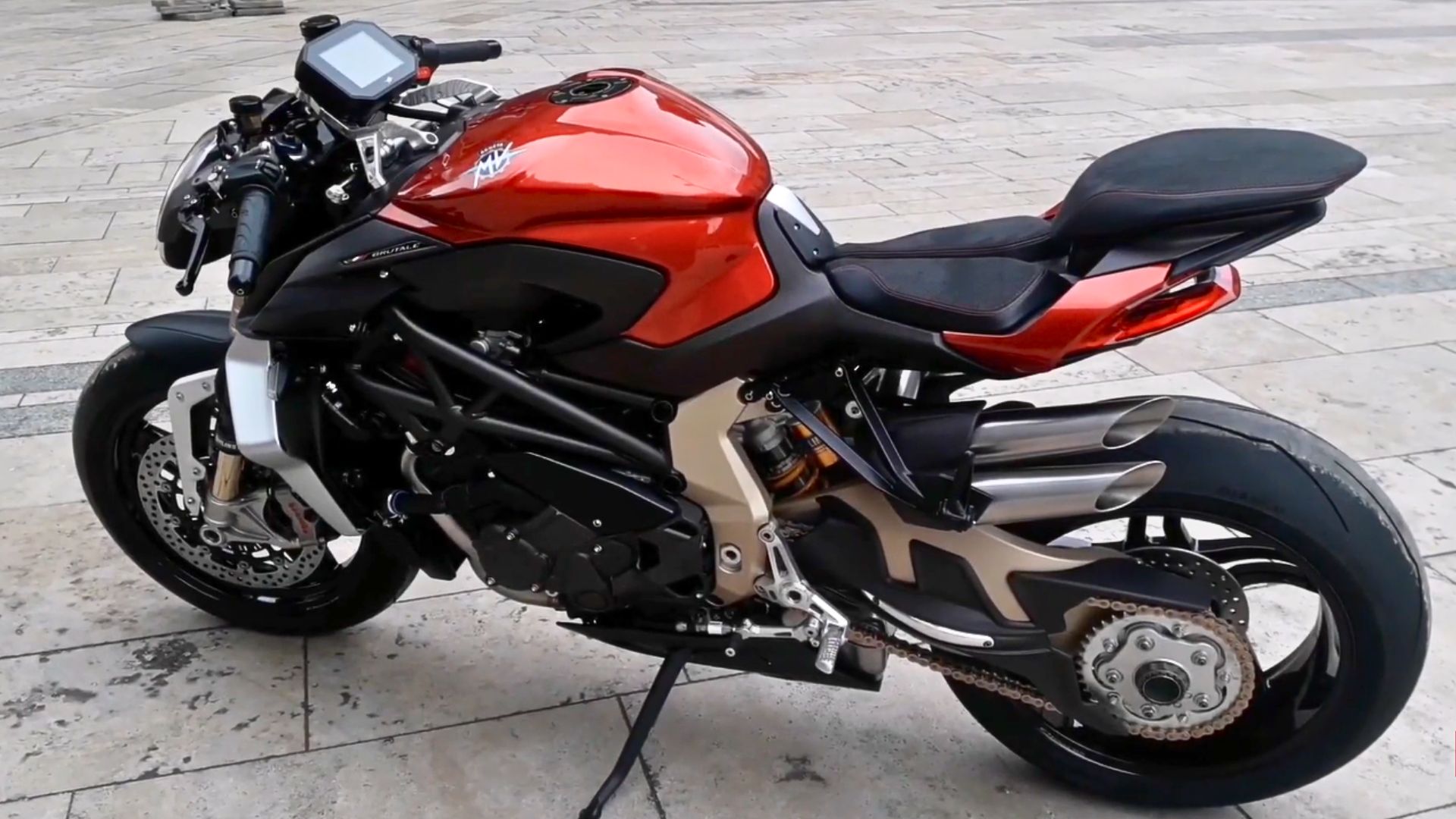 4. MV Agusta Brutale 1000 Serie Oro