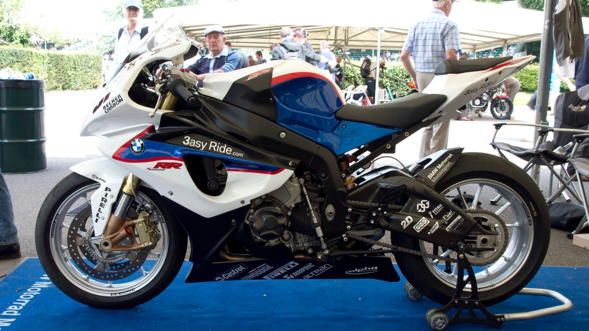 8. BMW S1000RR