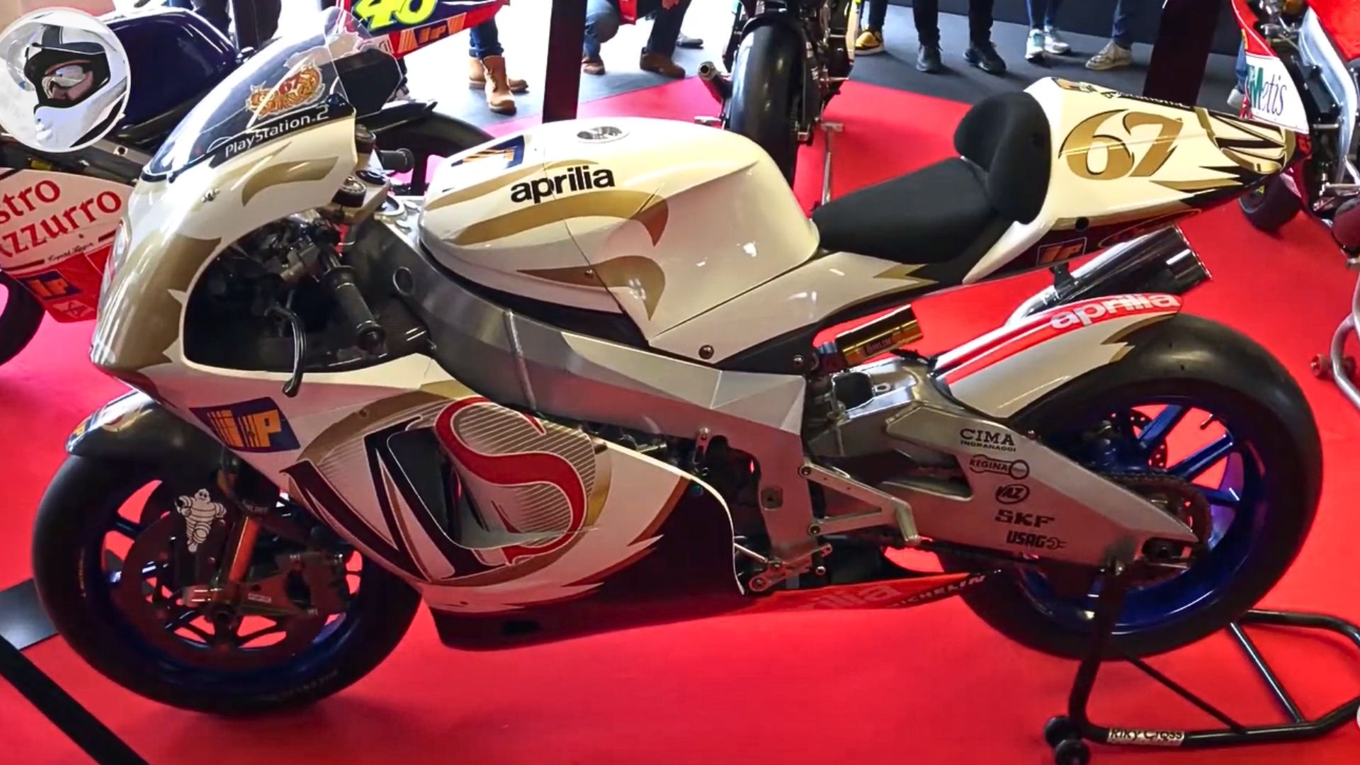 6. Aprilia RS3 Cube (MotoGP)