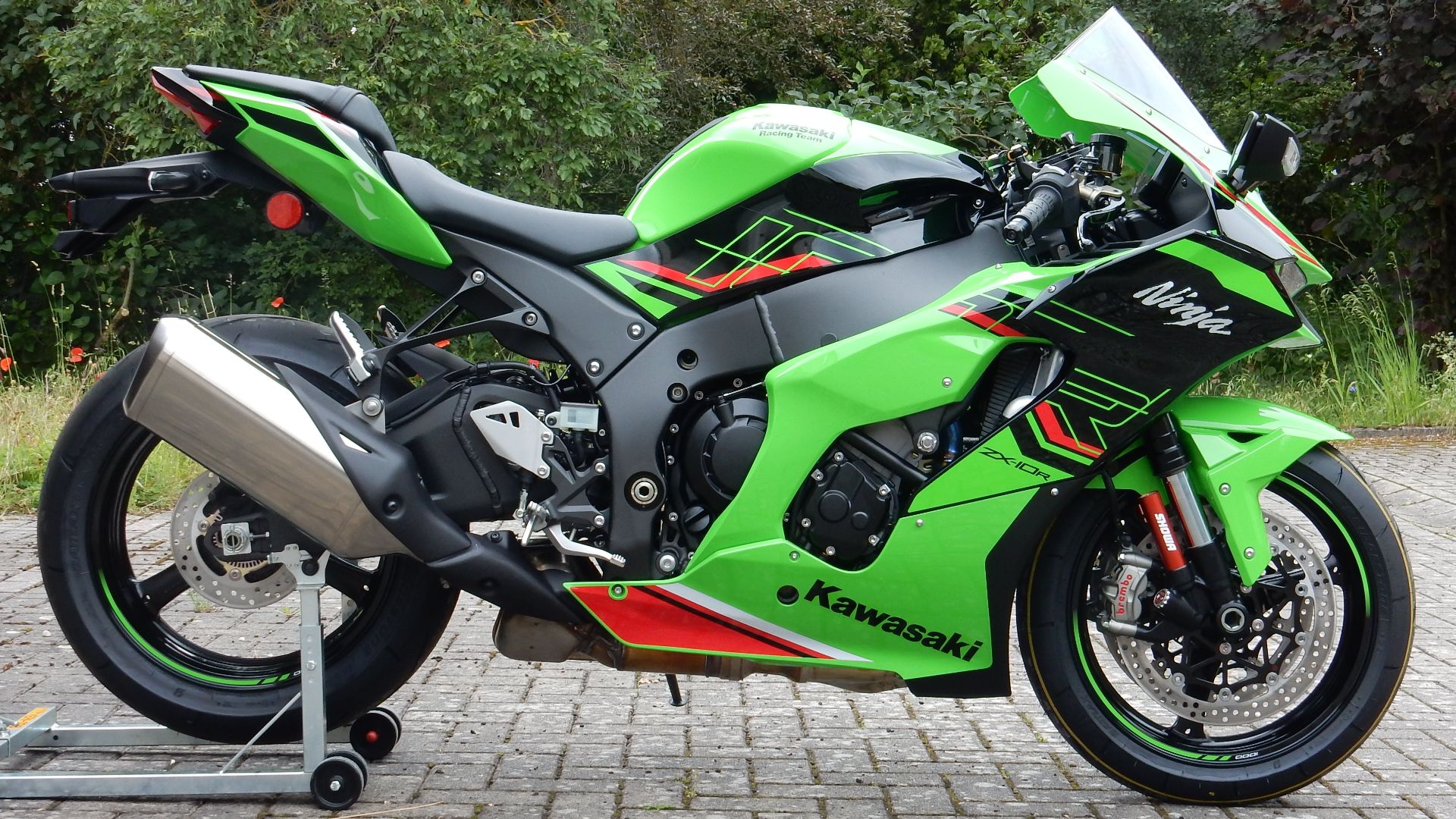 9. Kawasaki Ninja ZX-10R