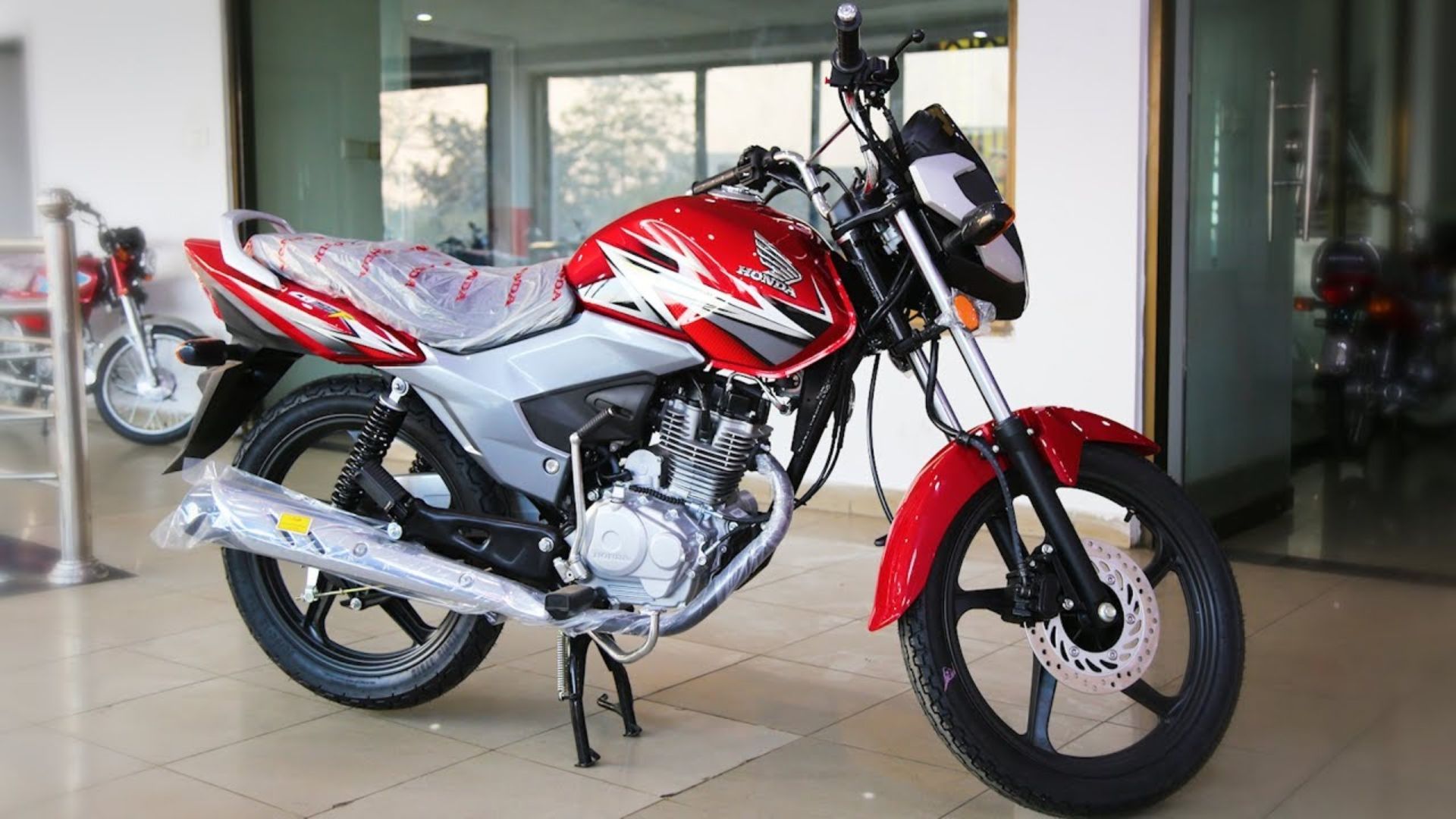 1. Honda CB125F