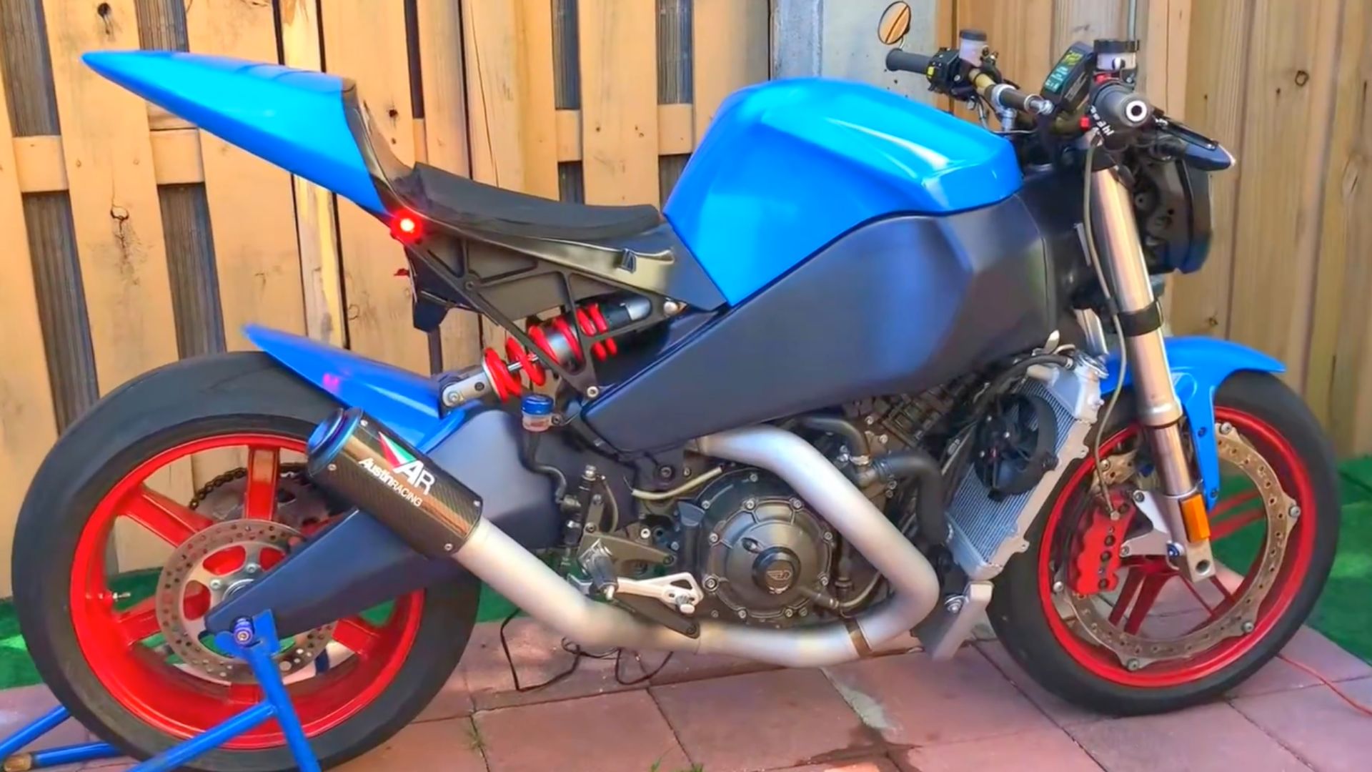 10. Buell 1190RX