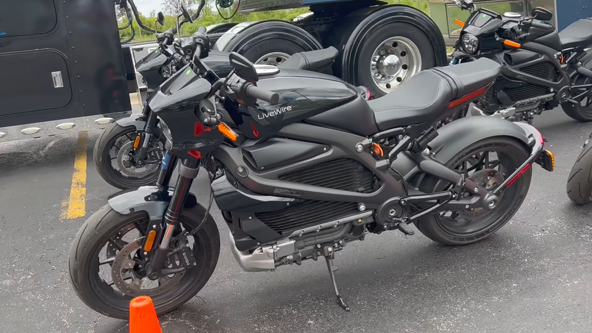 5. Harley-Davidson LiveWire One