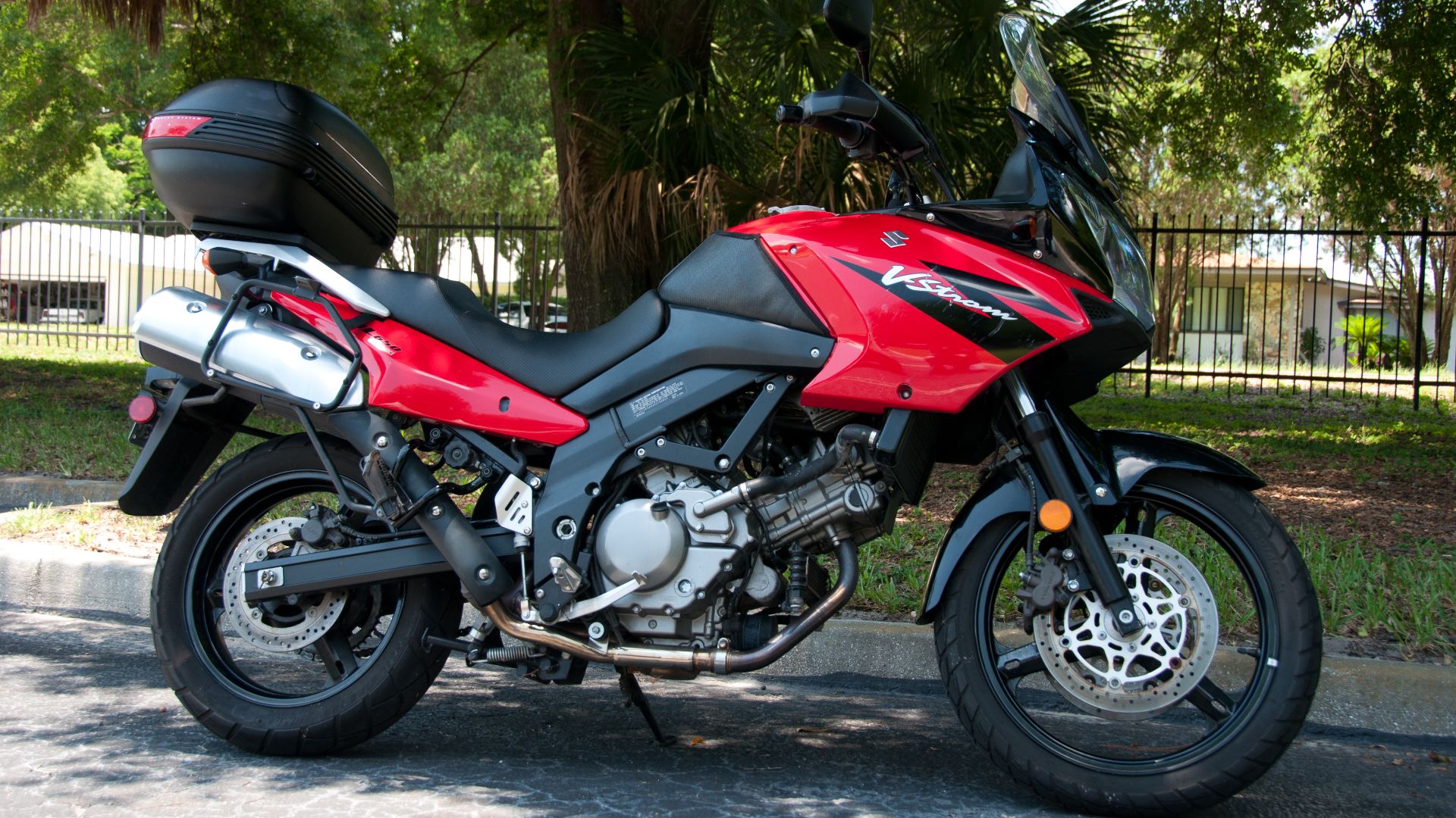 7. Suzuki V-Strom 650