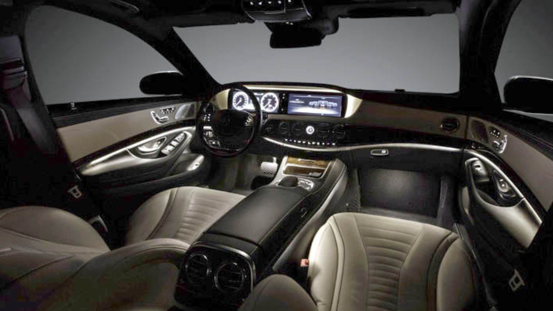 1. Mercedes-Benz Classe S (2014)