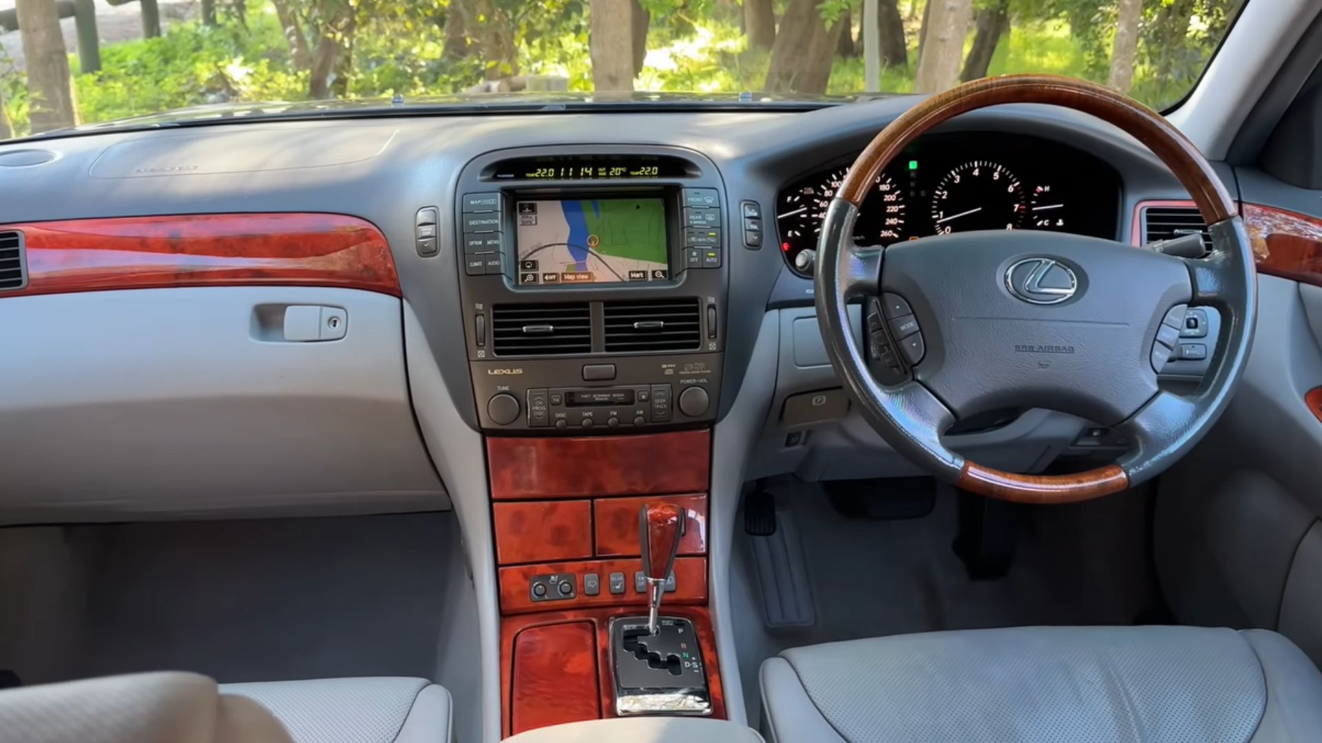 5. Lexus Ls (2006)
