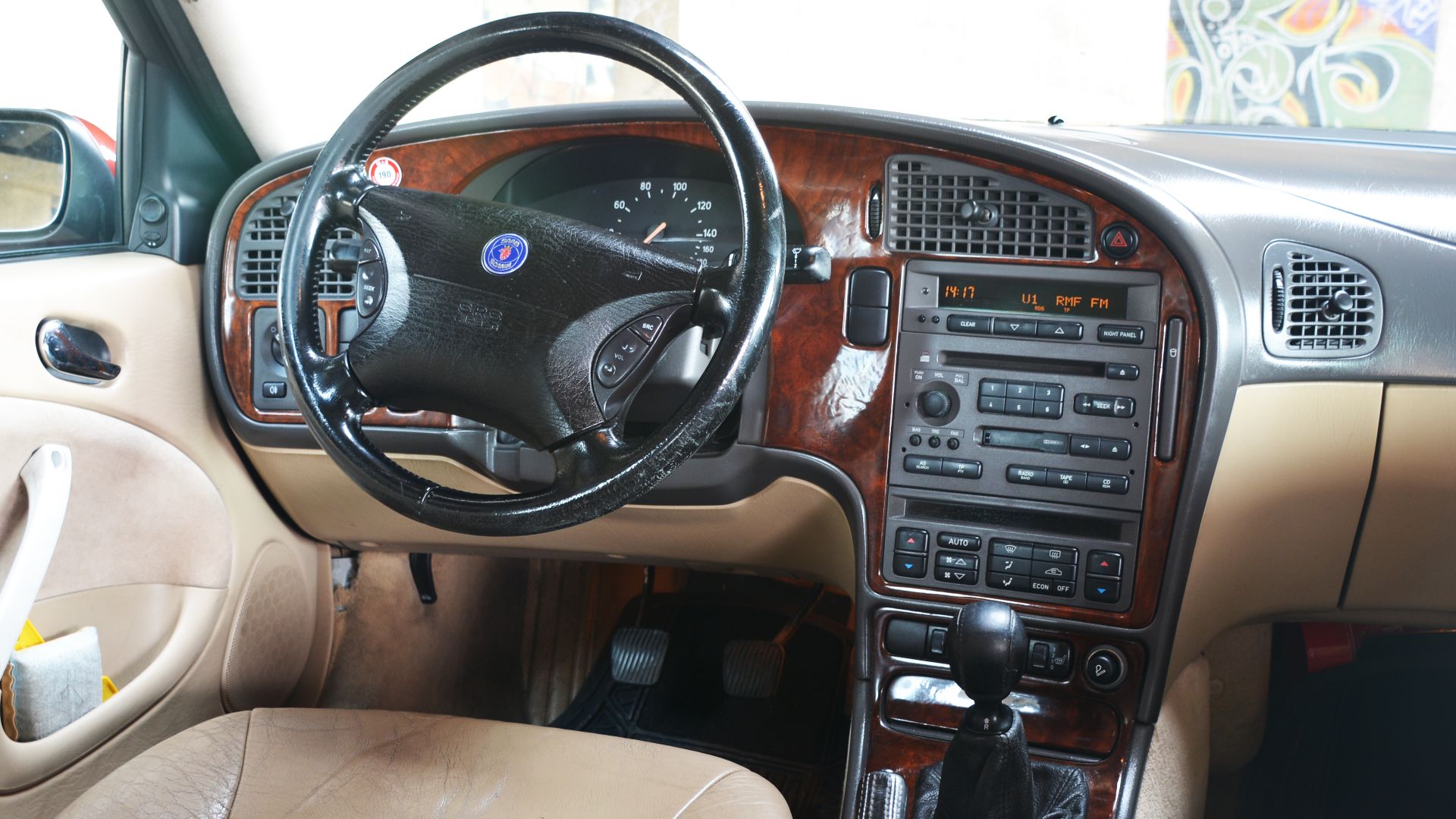 15. Saab 9-5 (première génération, 1997)