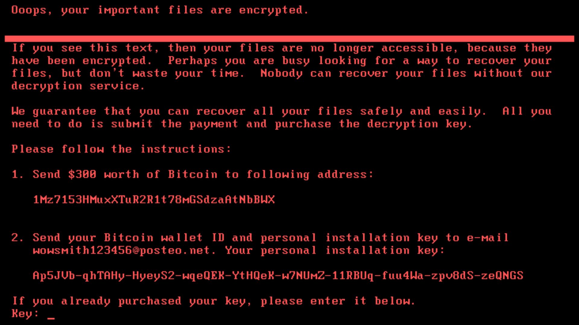11. NotPetya (2017)