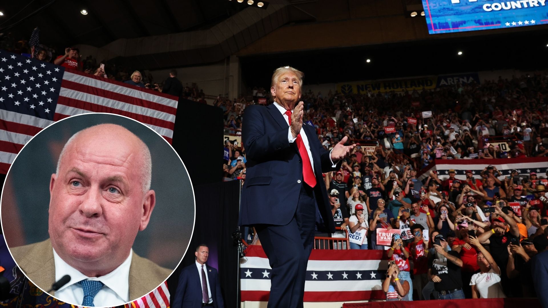 Controversy erupts over American flag with swastika design displayed in Republican congressman’s office