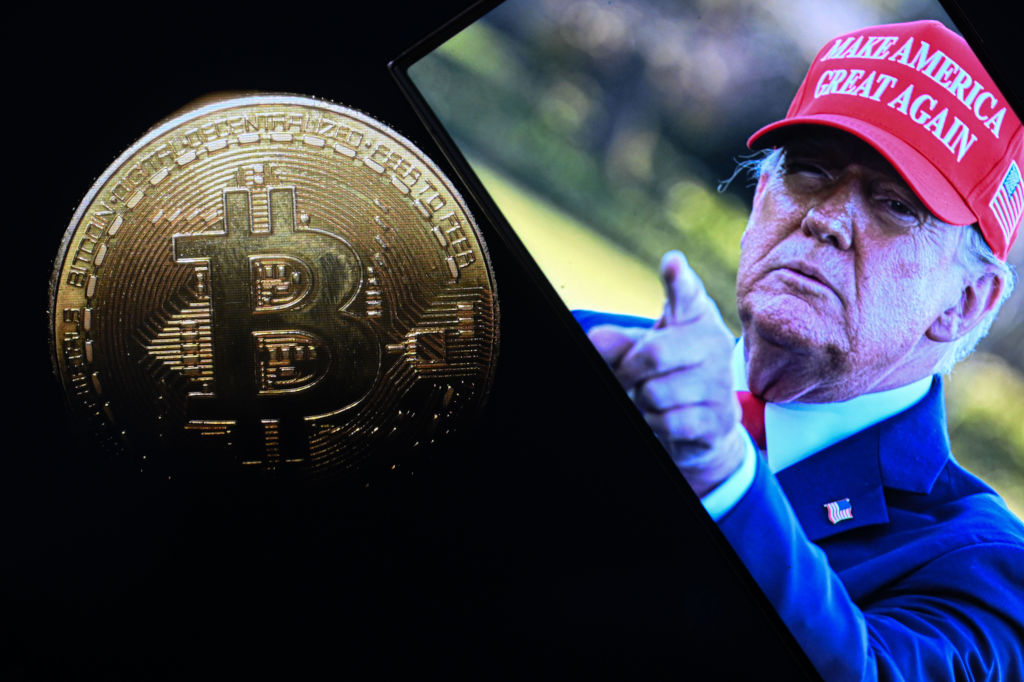 Donald Trump is raking in cash with crypto