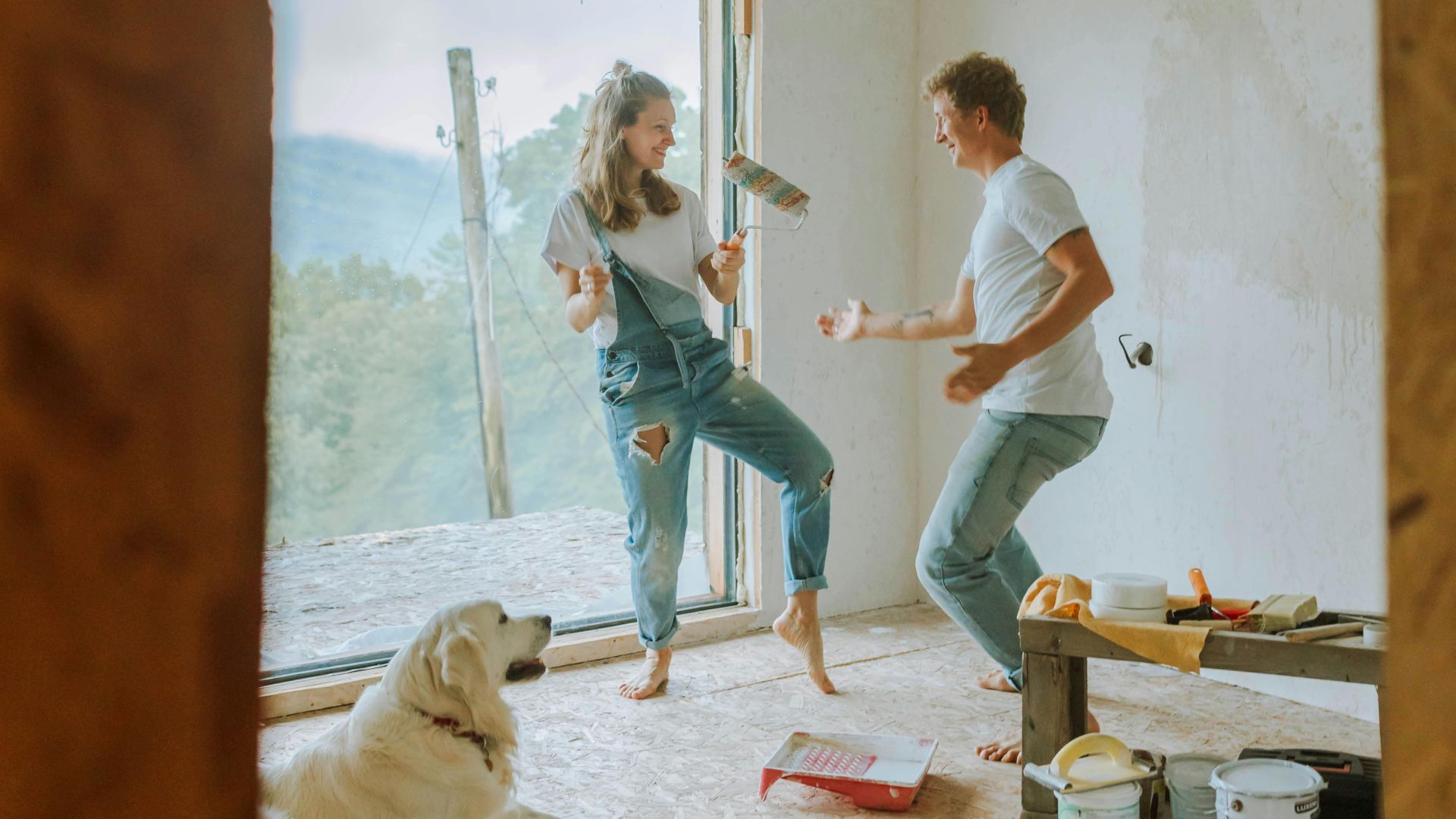 7. Réaménager un espace ensemble