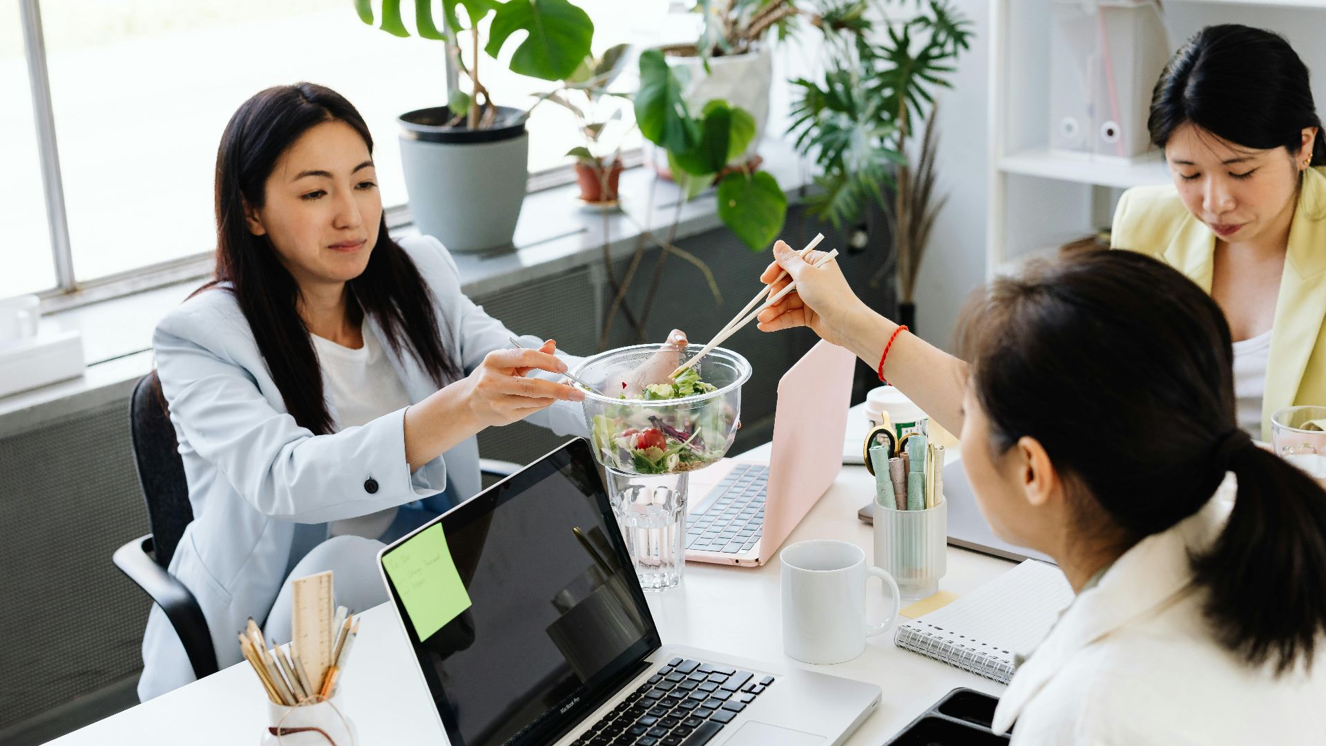 3. Partager les repas et l'alimentation