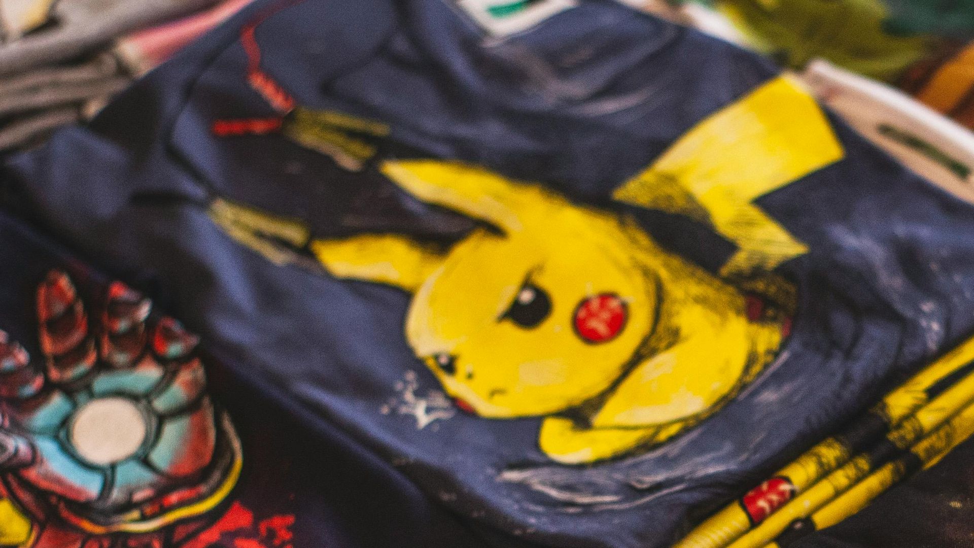 7. Impressions bruyantes ou dessins animés