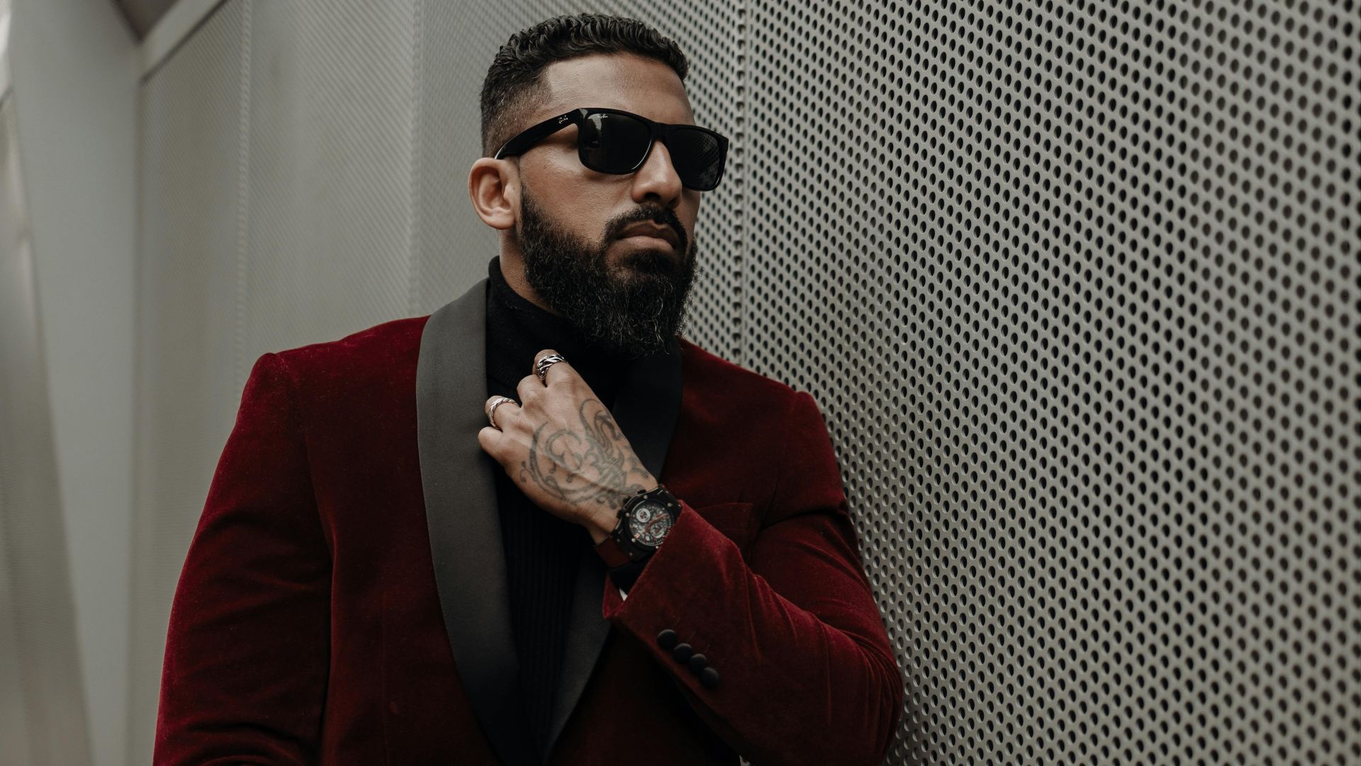 3. Blazer structuré en velours