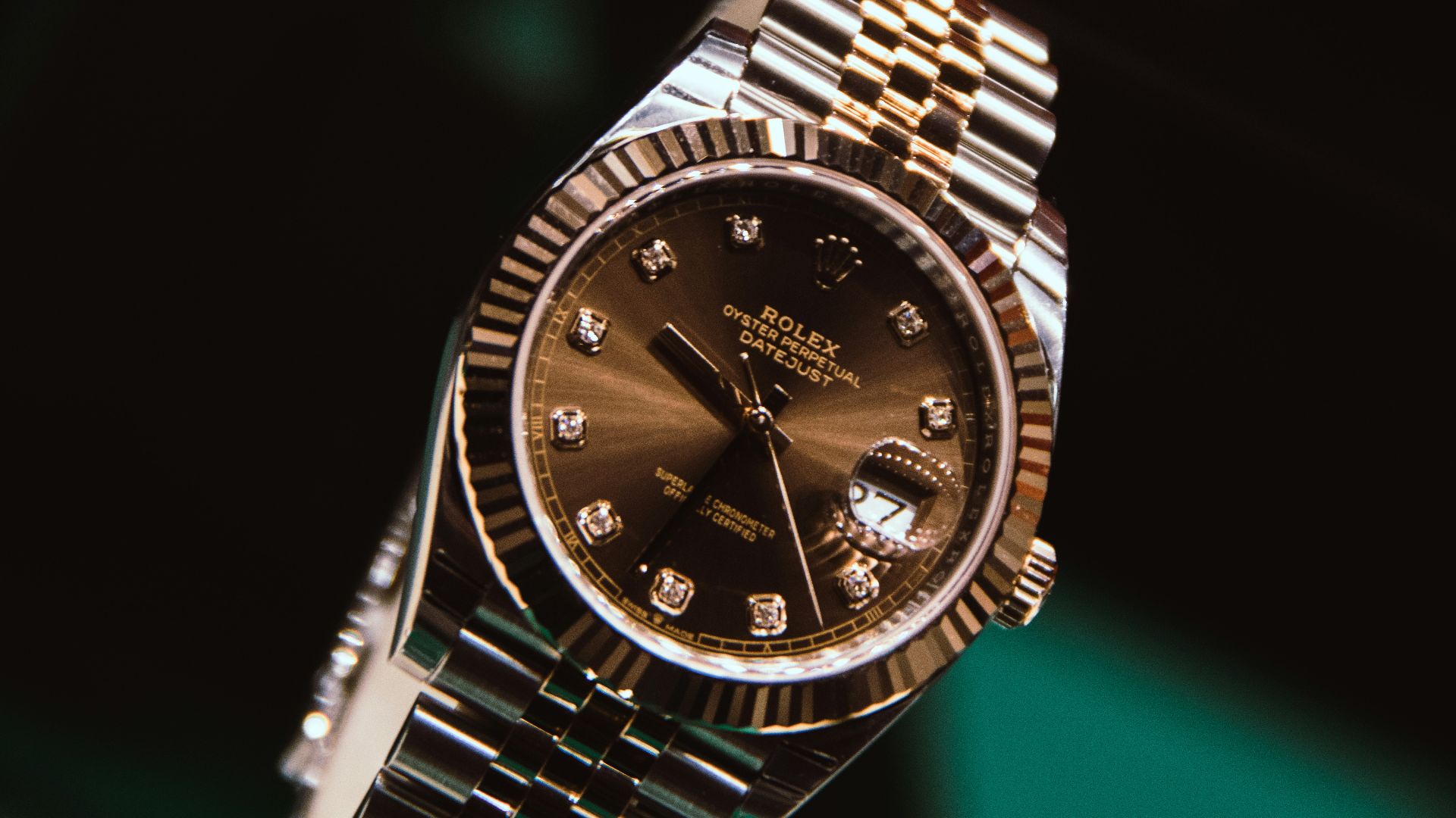 3. Montres de luxe authentifiées